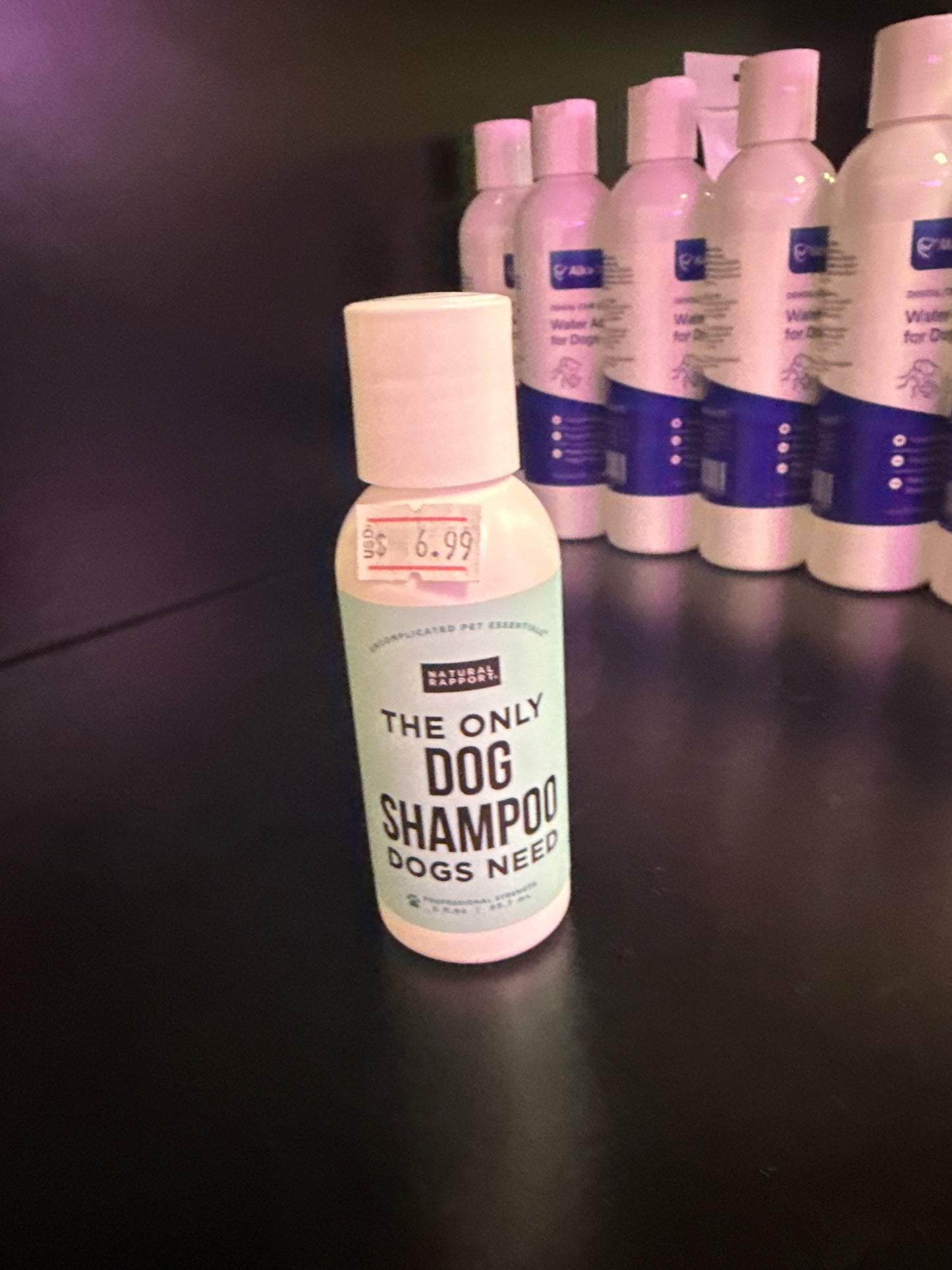 Natural Rapport The Only Shampoo Dogs Need 3oz