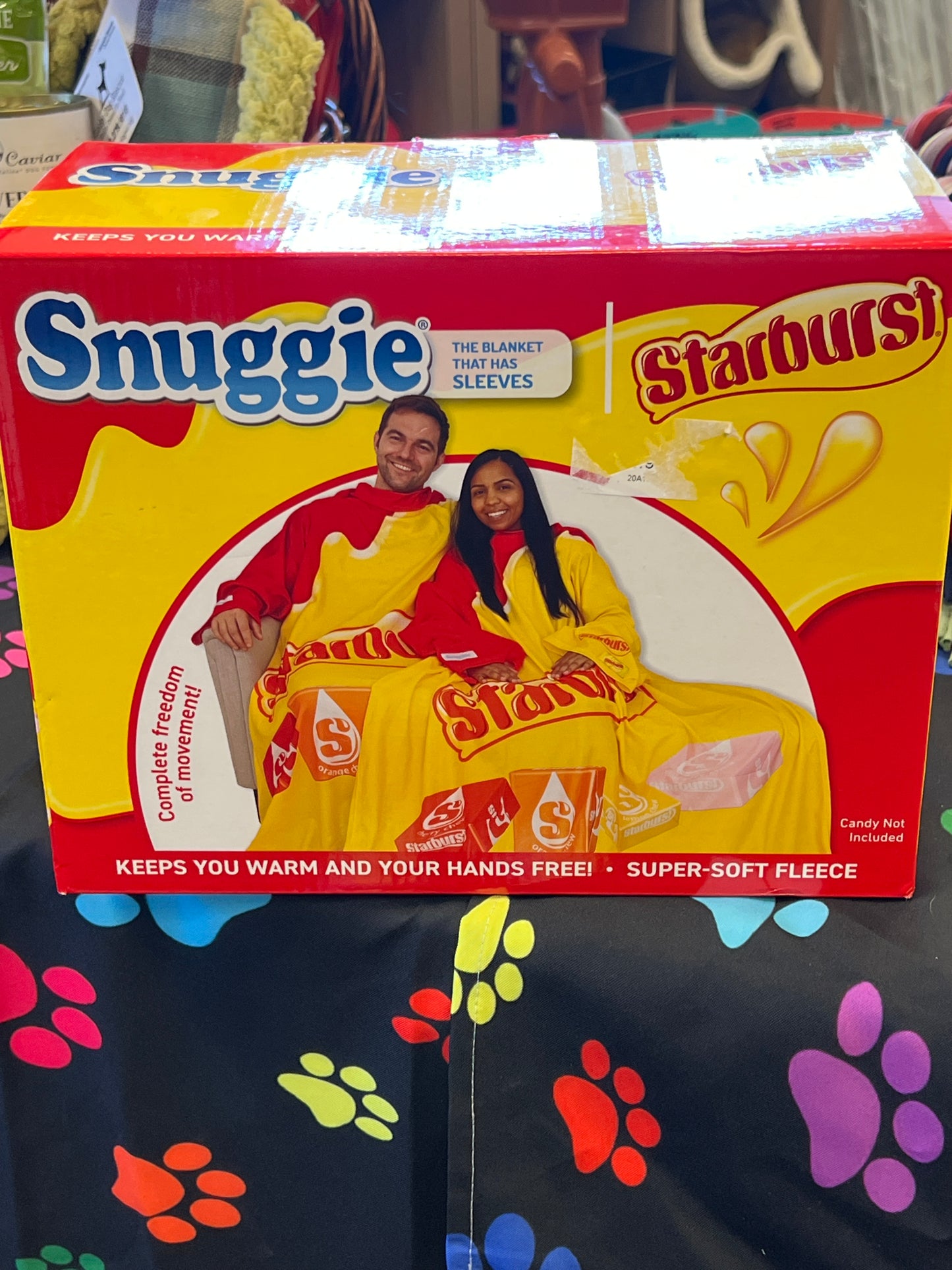 Snuggie Starburst Candy