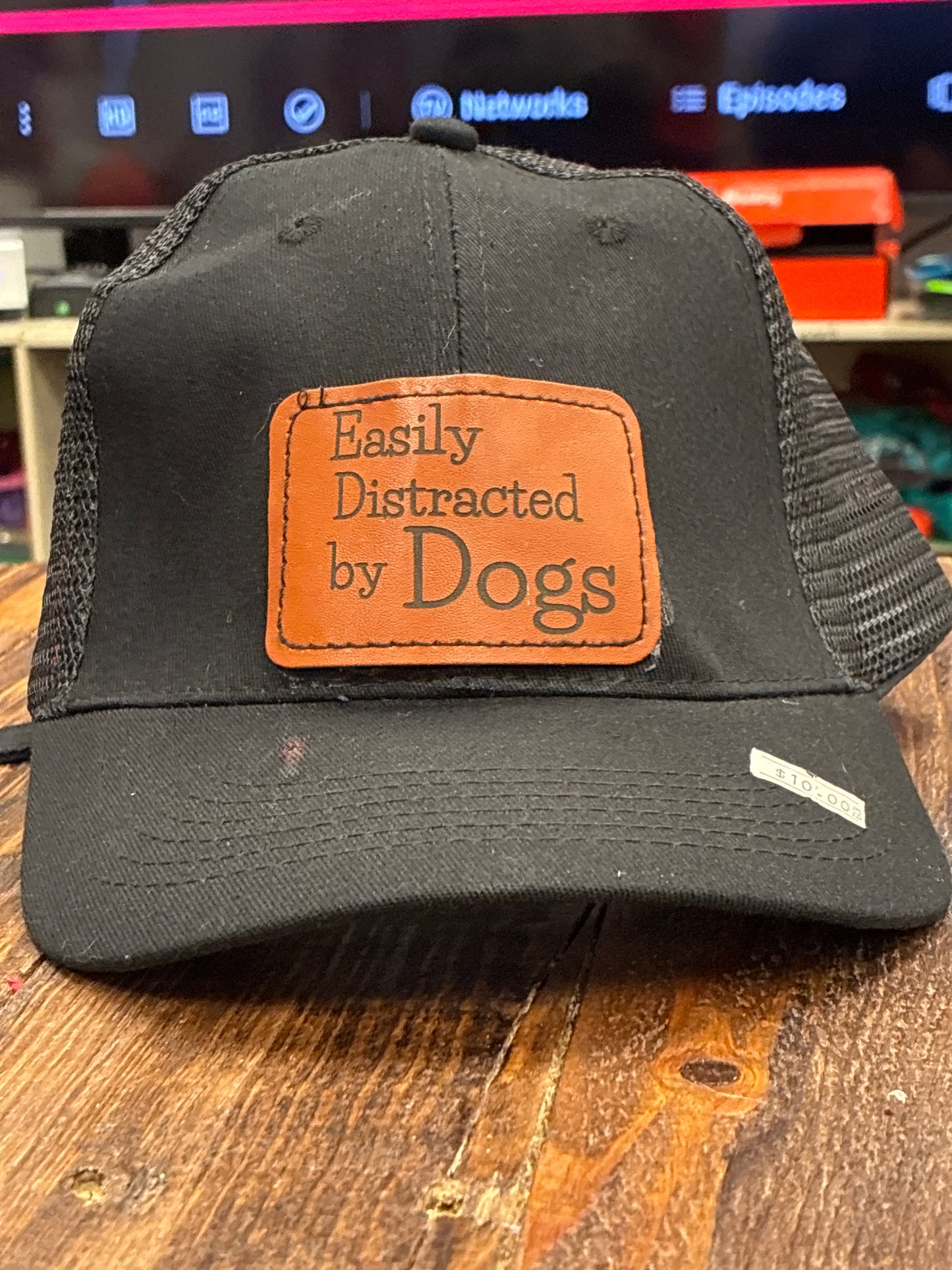 Easily Distracted by Dogs Trucker Hats