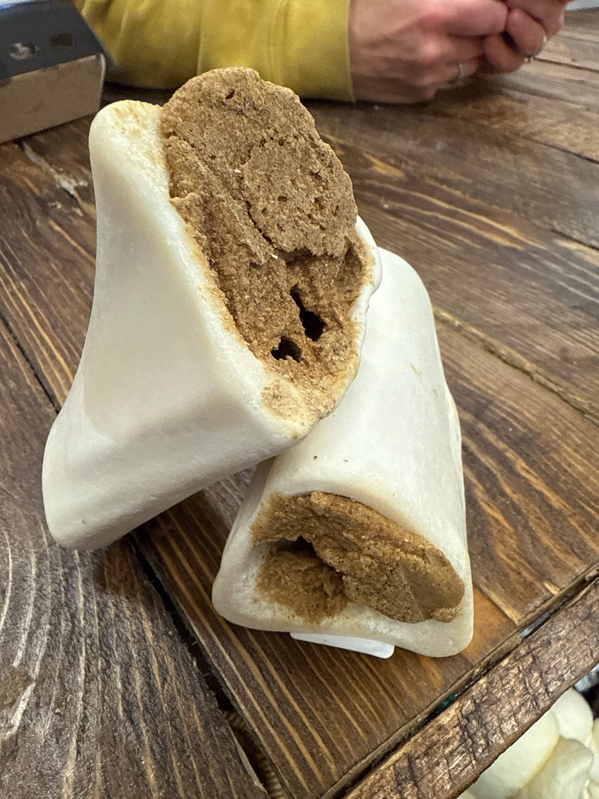 Filled Bone - Peanut Butter Flavor