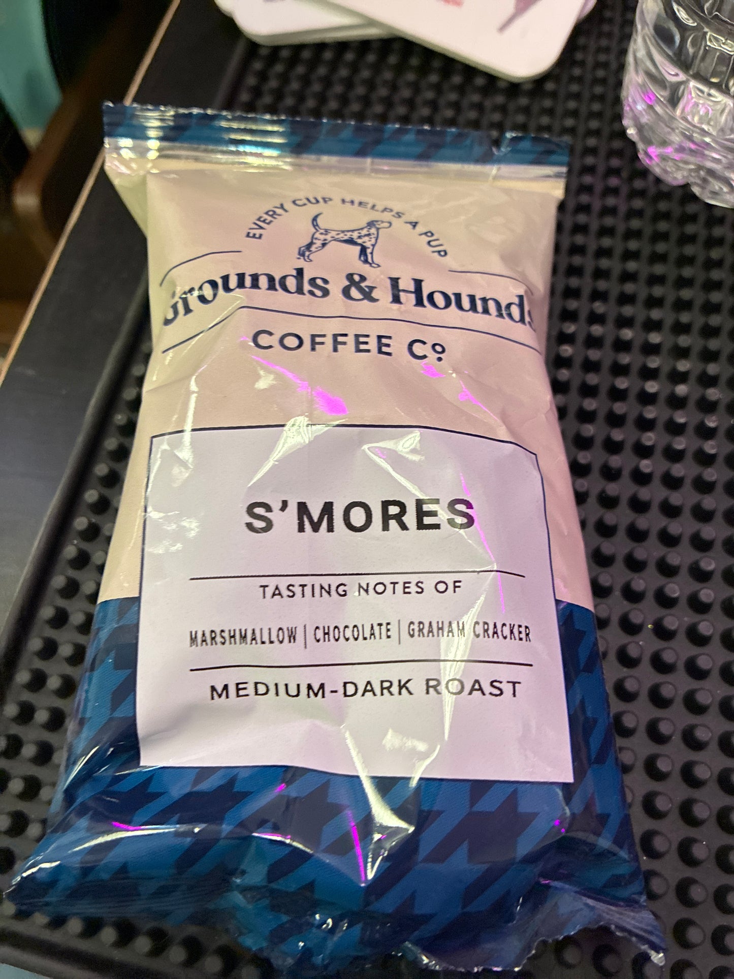 Grounds and Hounds Coffee Co. 1.5 oz S’mores