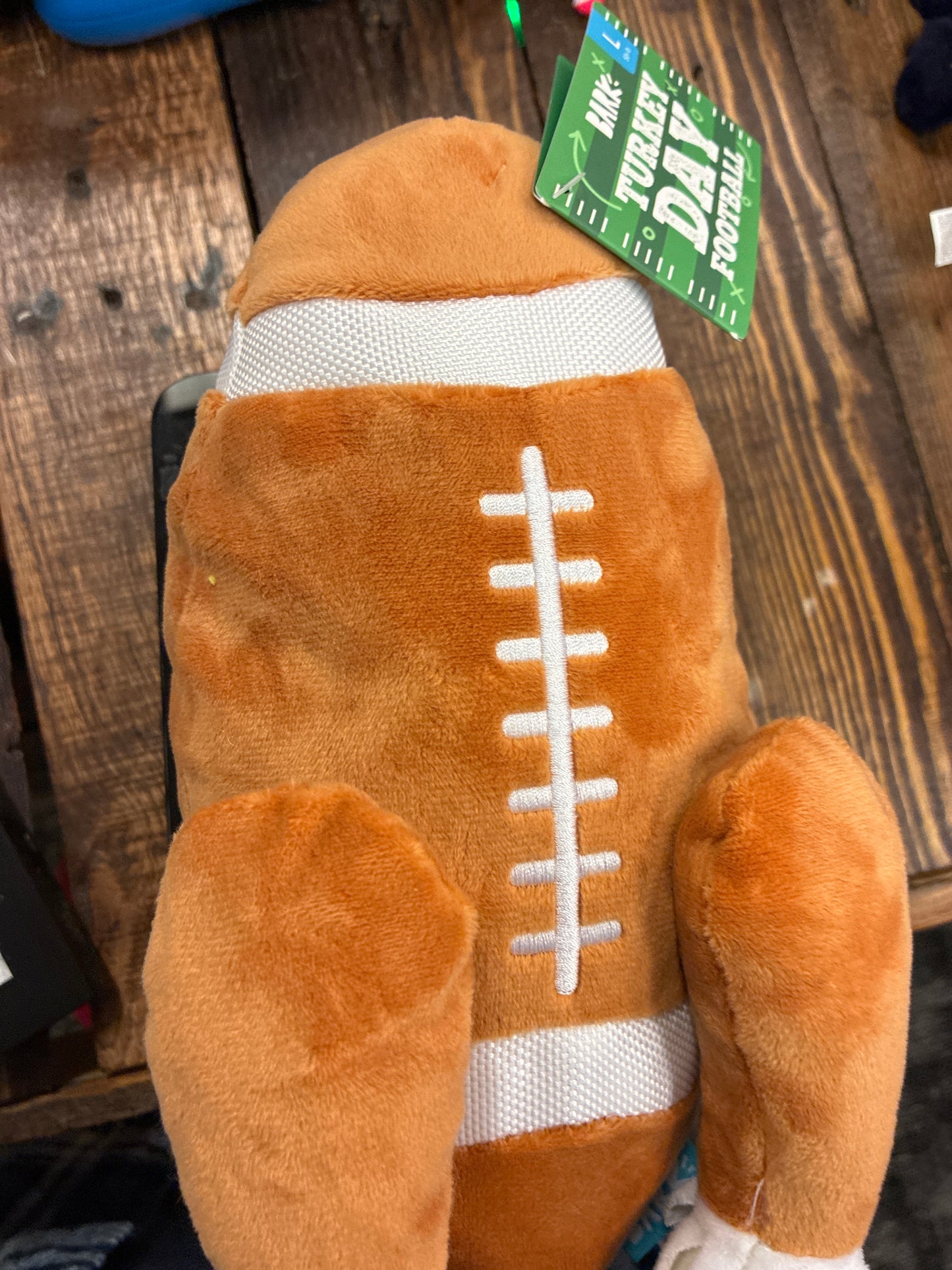 Bark Turkey Day Football