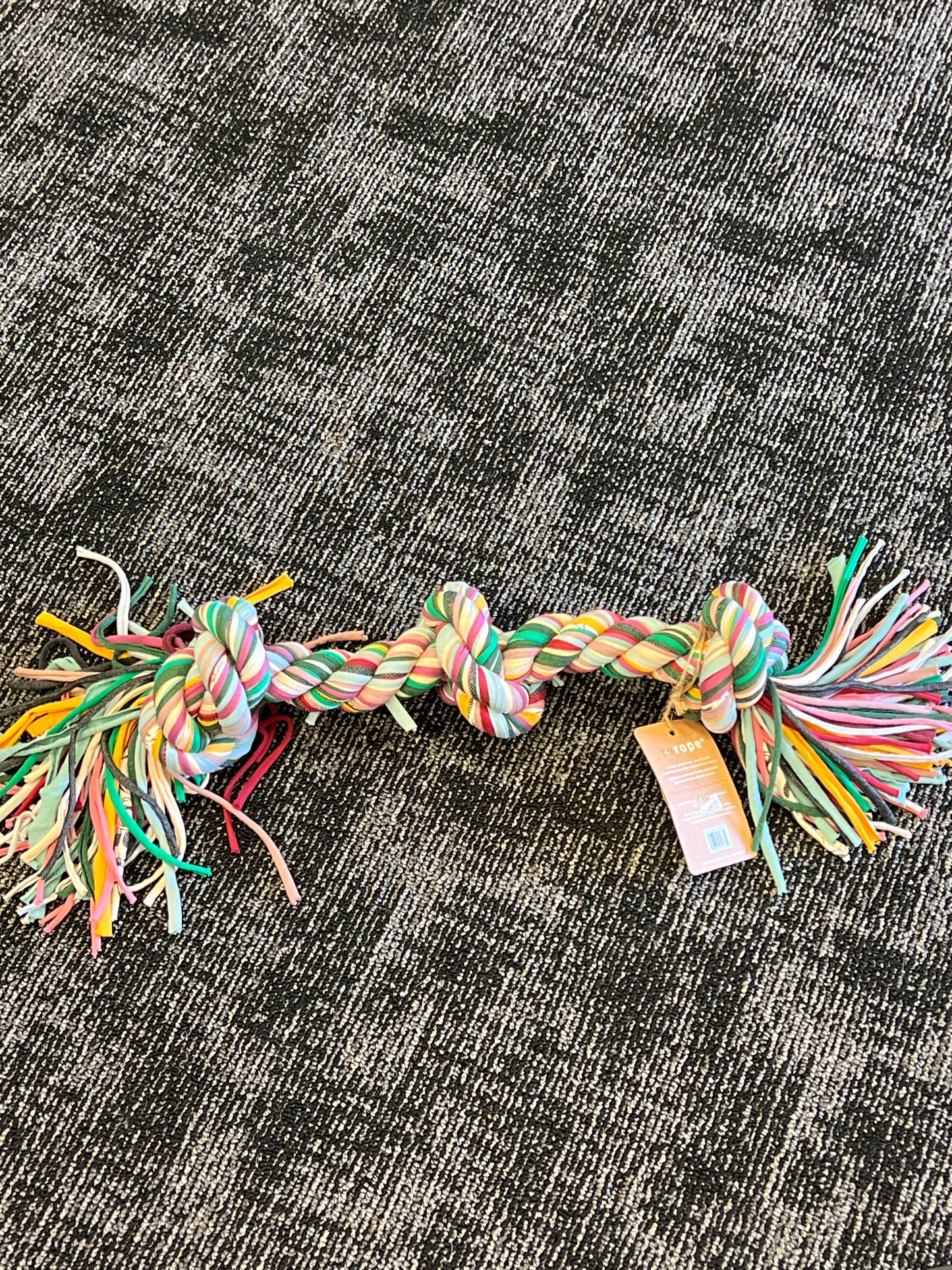 ReRope Super Chewer Knot Rope XL Spring Green