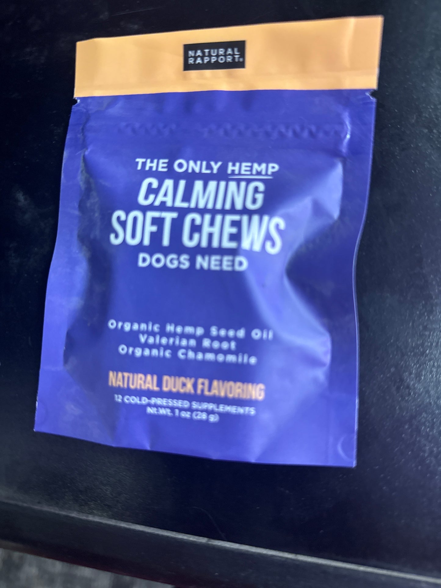 The Only Hemp Calming Soft Chews Dogs Need