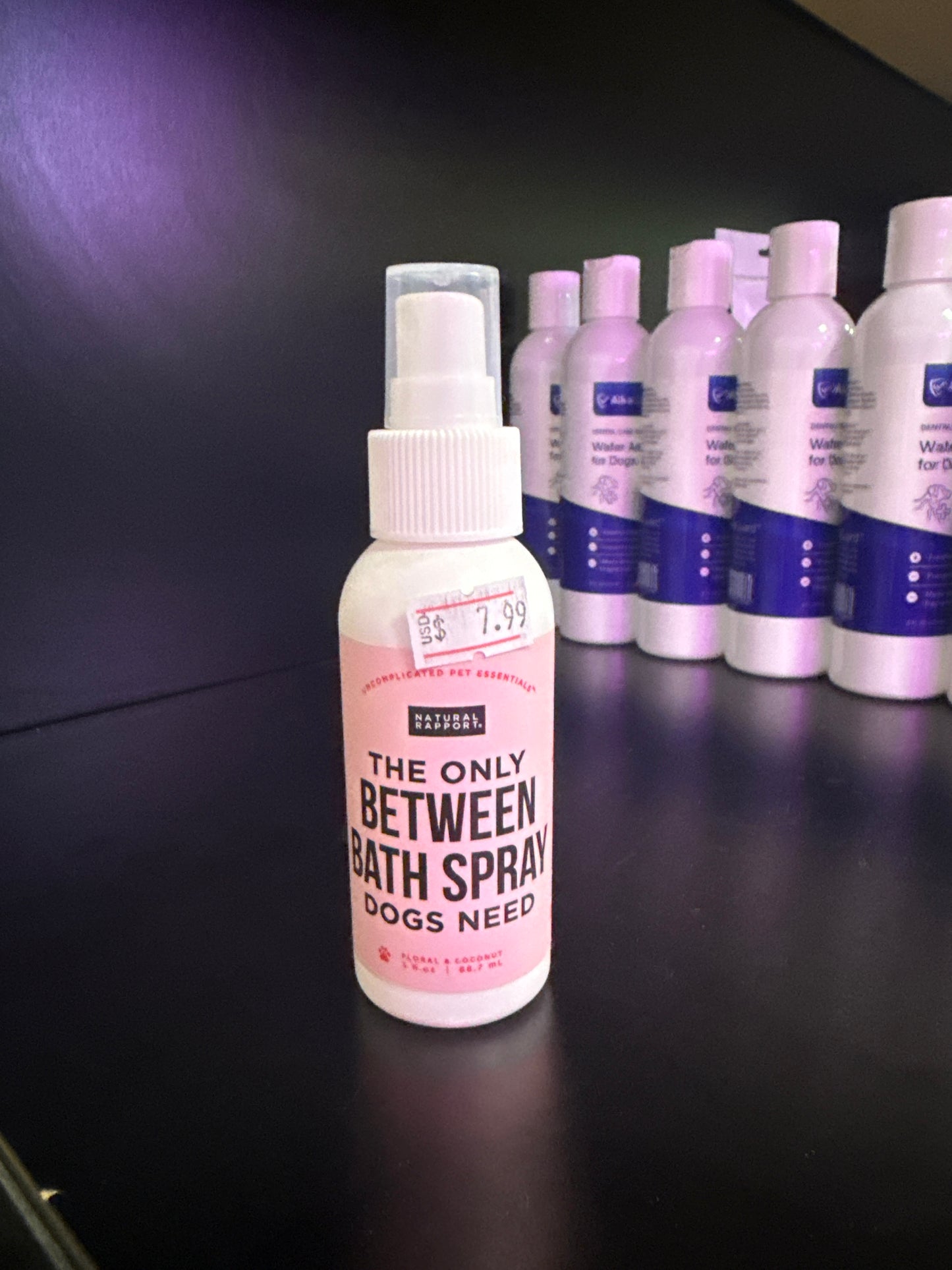 Natural Rapport The Only Between Bath Spray Dogs Need 3oz