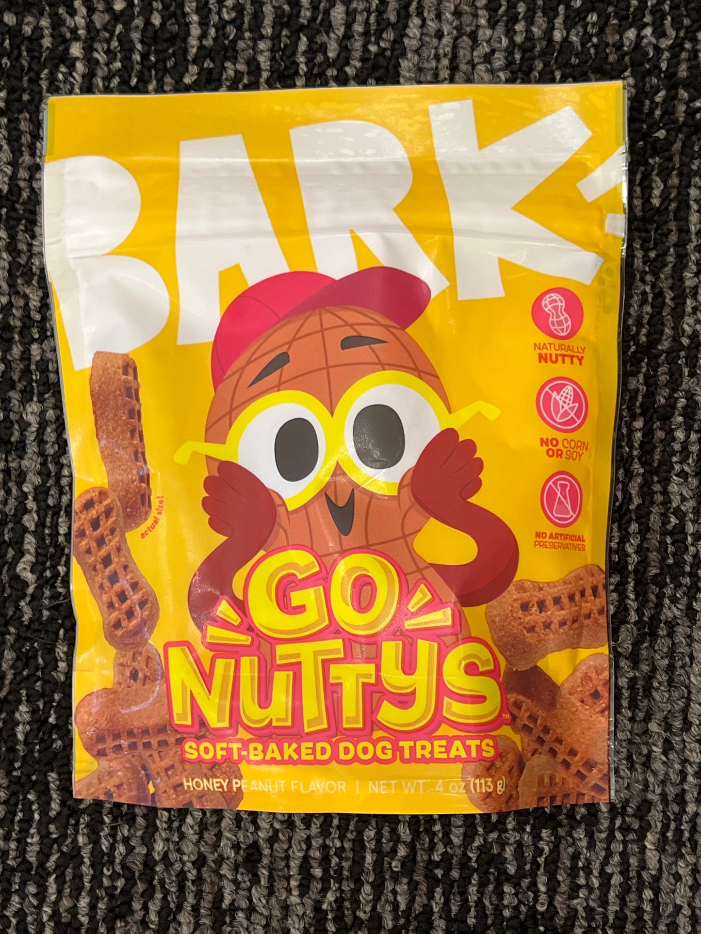 Bark Go Nutty’s Soft Baked Dog Treats