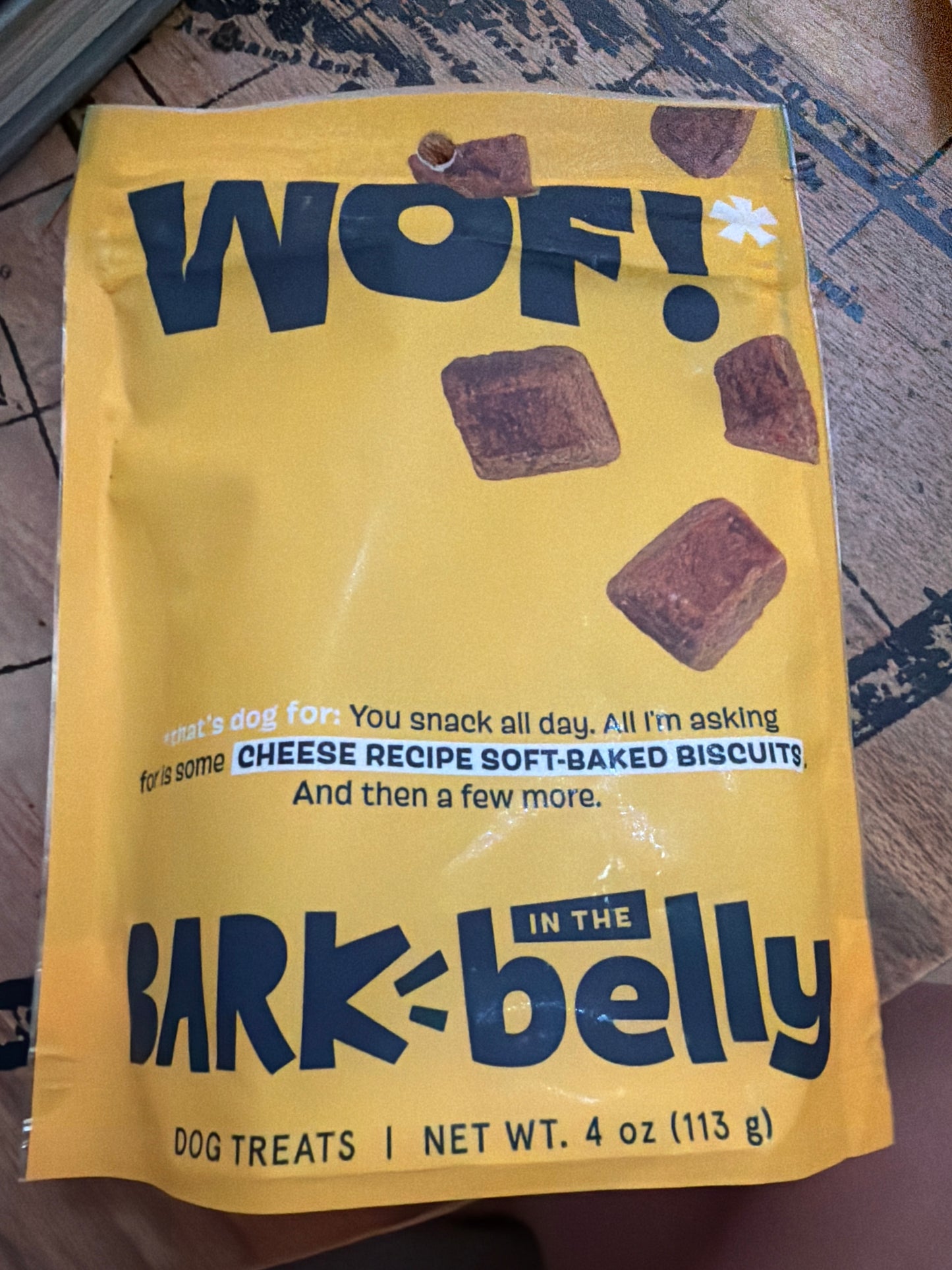 Bark in the Belly cheese recipe soft-baked biscuits