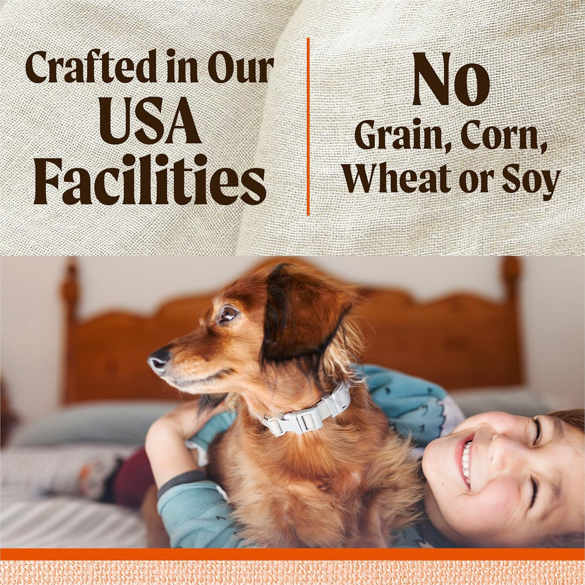 Lil’ Plates Premium Grain Free Dry Dog Food for Small Dogs, Real Texas Beef and Sweet Potato Kibble - 20.0 Lb. Bag