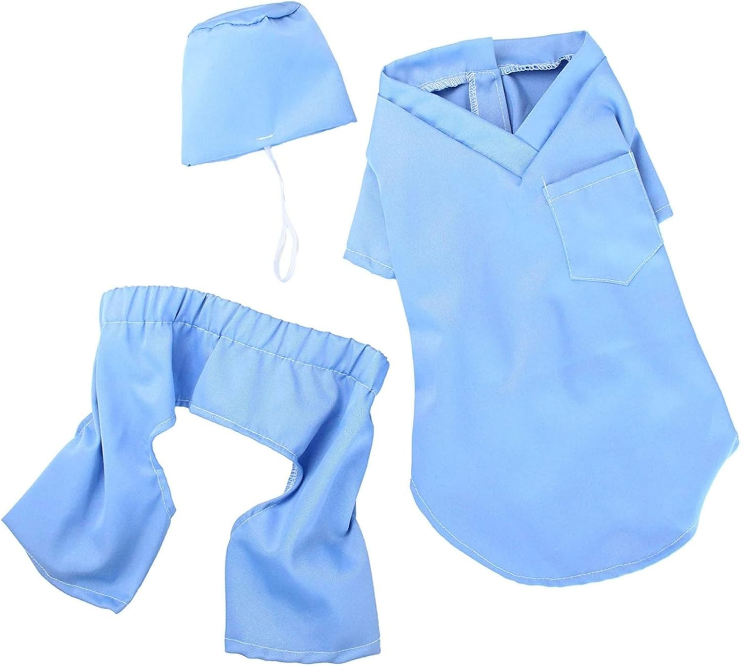 Scrubs Dog Costume (Medium)