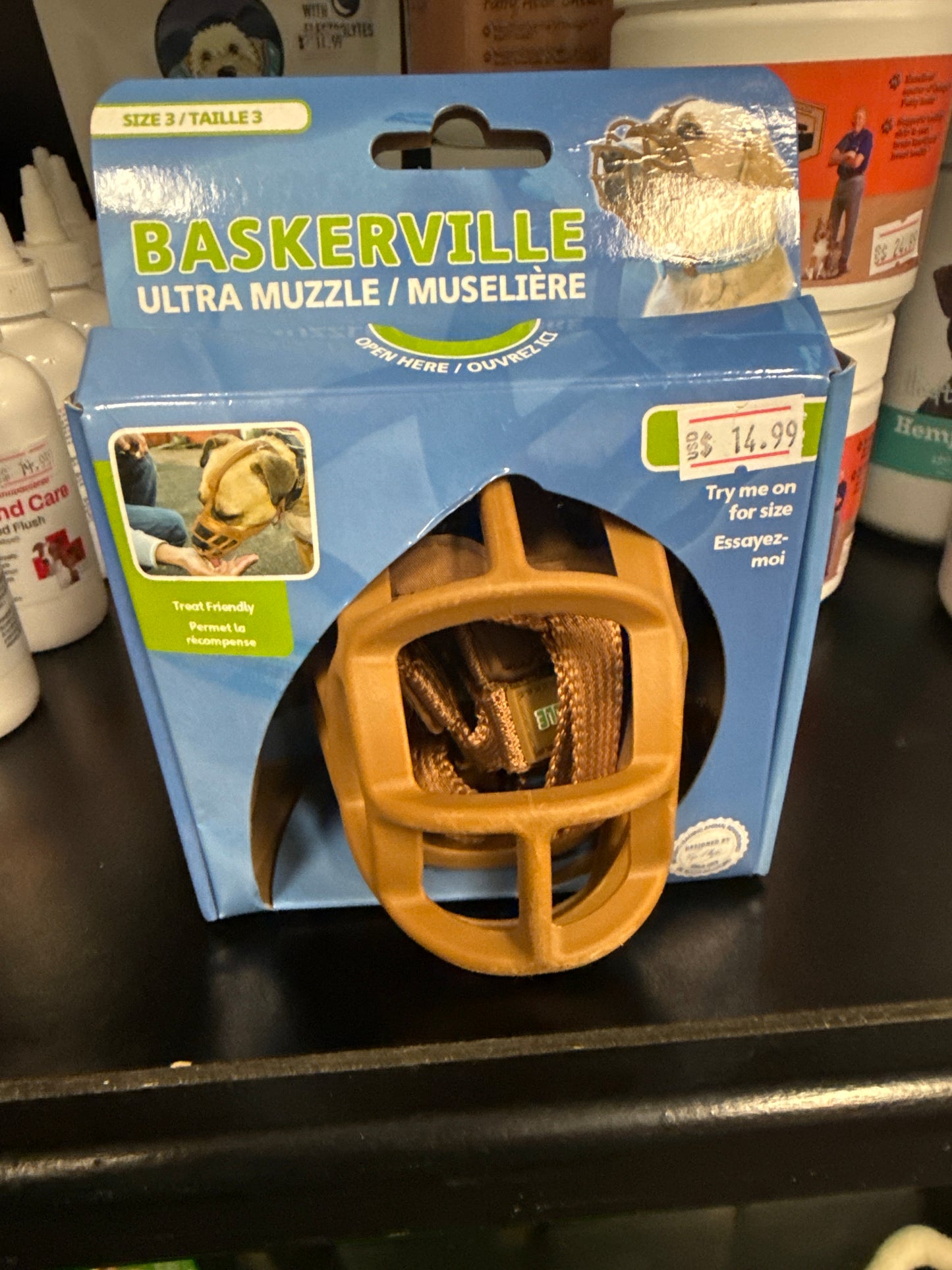 Baskerville Ultra Muzzle Size 3