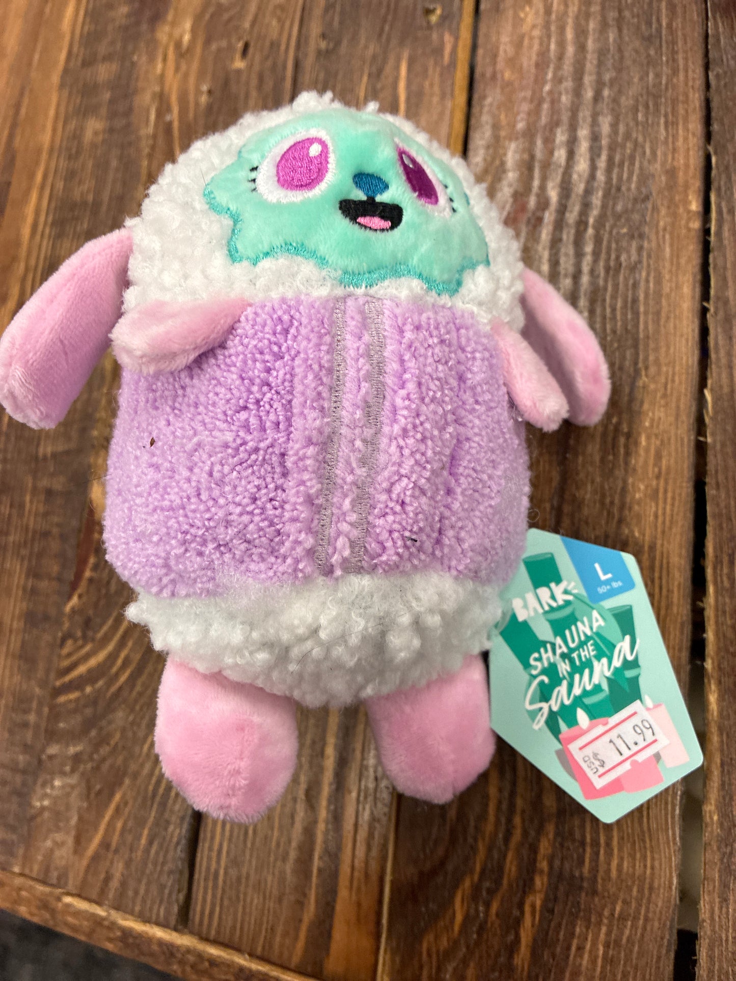 Bark Shauna in the Sauna