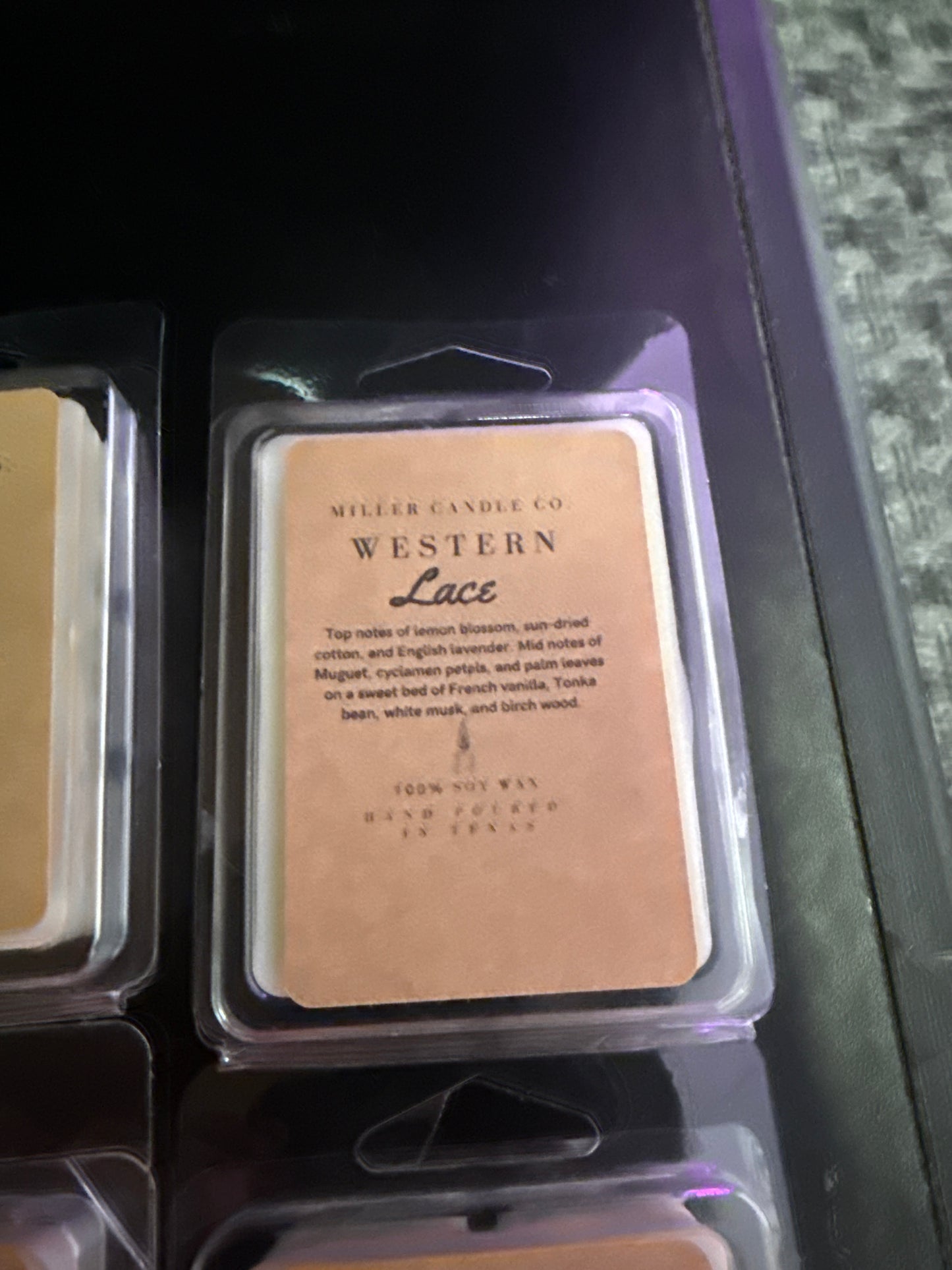 Miller Candle Co 100% Soy Wax Tarts - Assorted Scents