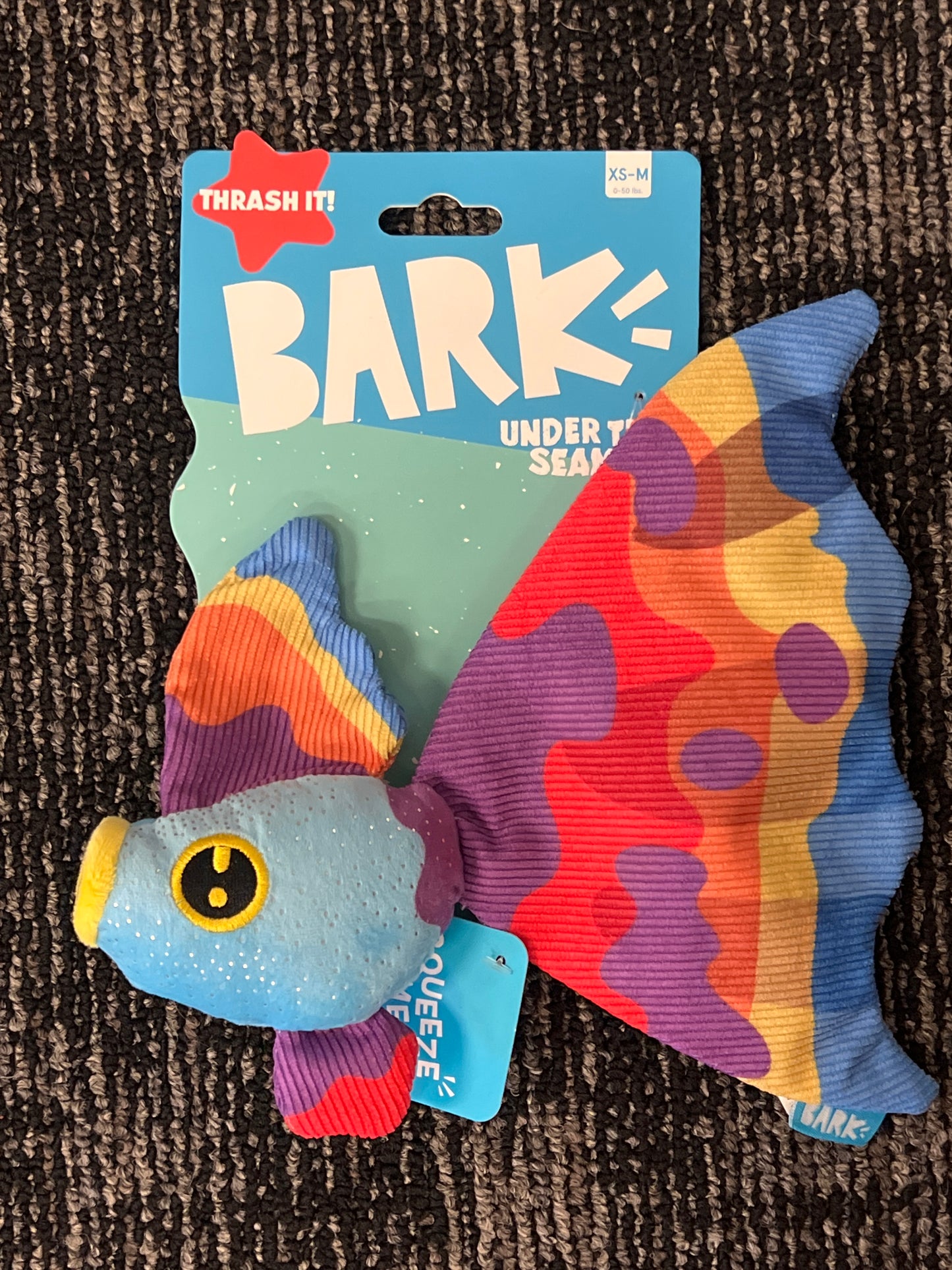 Bark Under the Seams Betta Betty xs-s dog toy