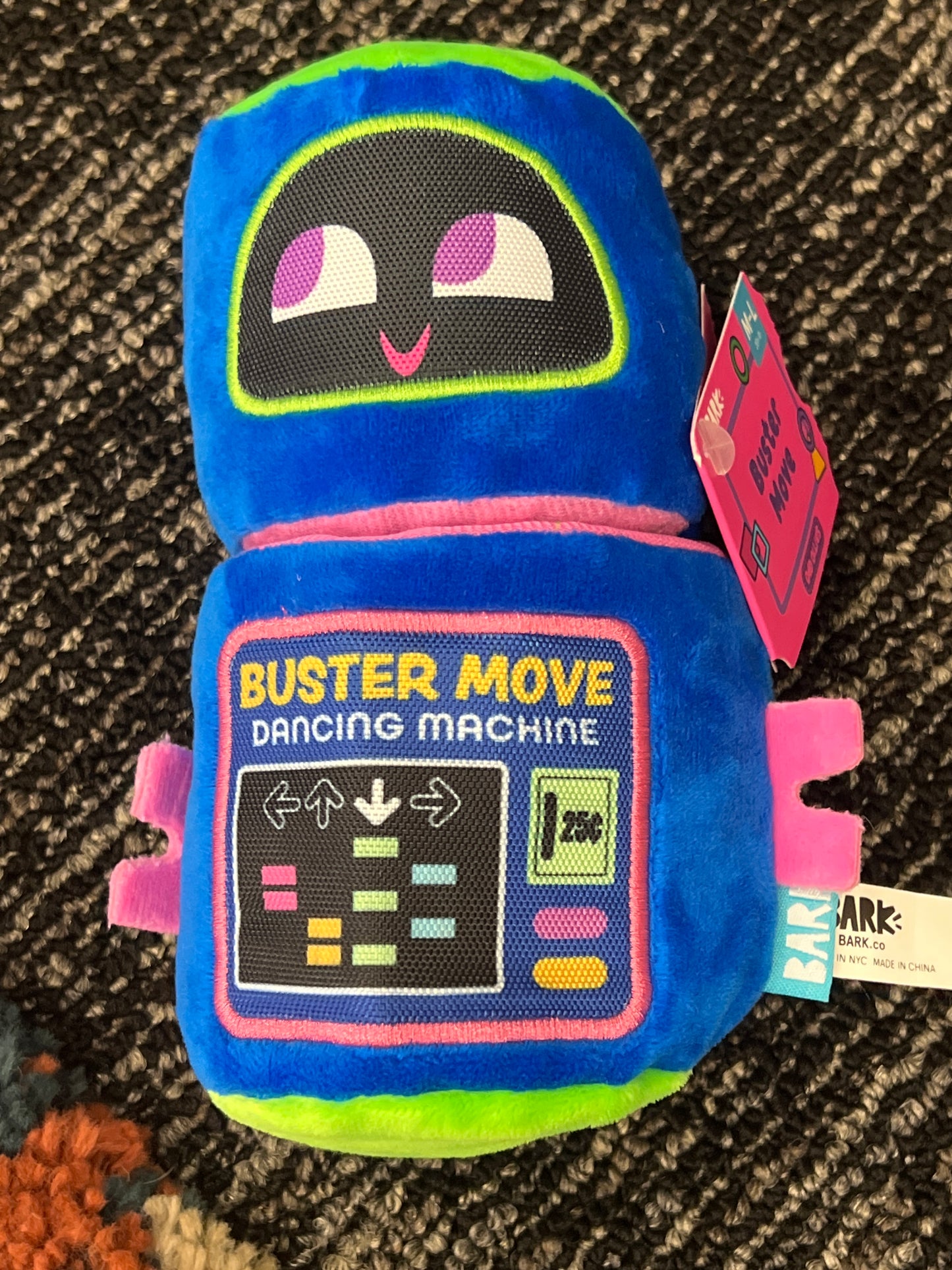 Bark Buster Move dancing machine size M/L dog toy