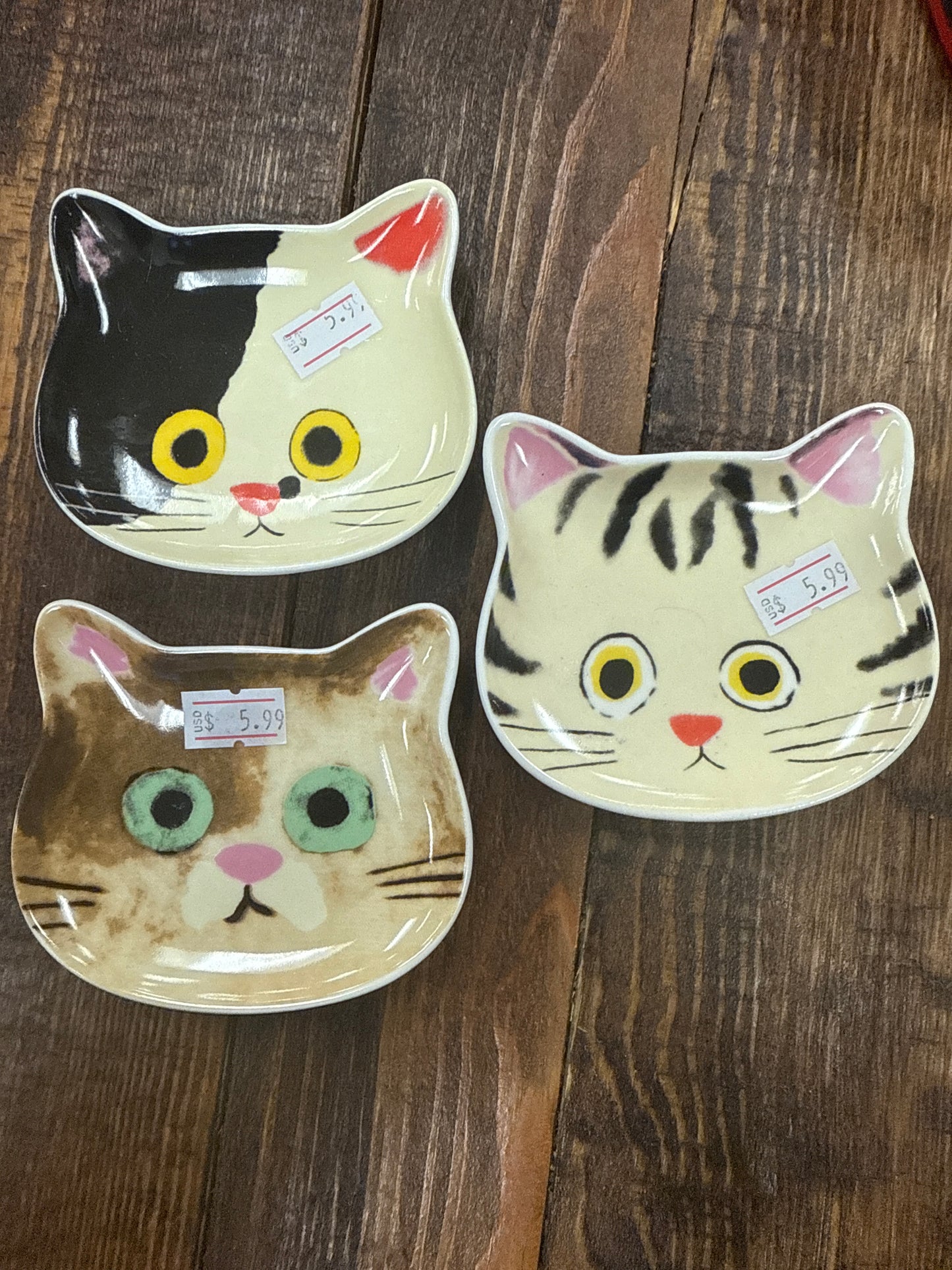 Cat Trinket Plate