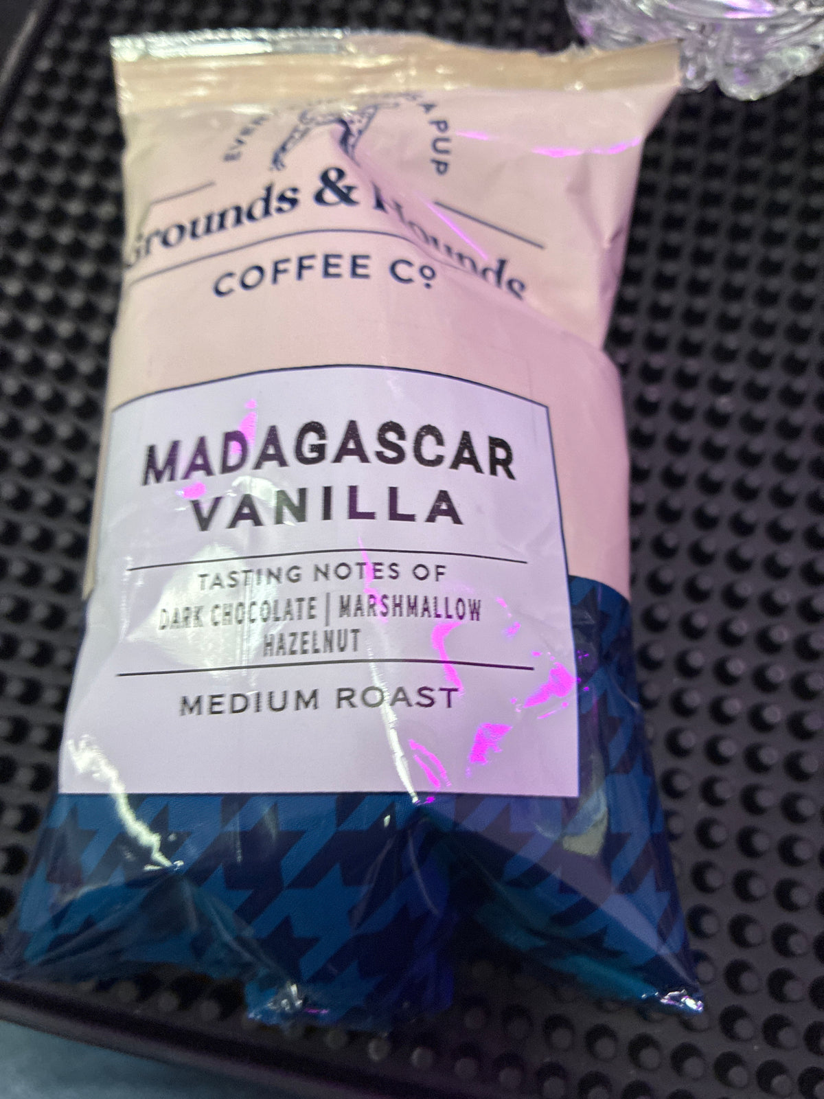 Grounds and Hounds Coffee Co. 1.5 oz Madagascar Vanilla