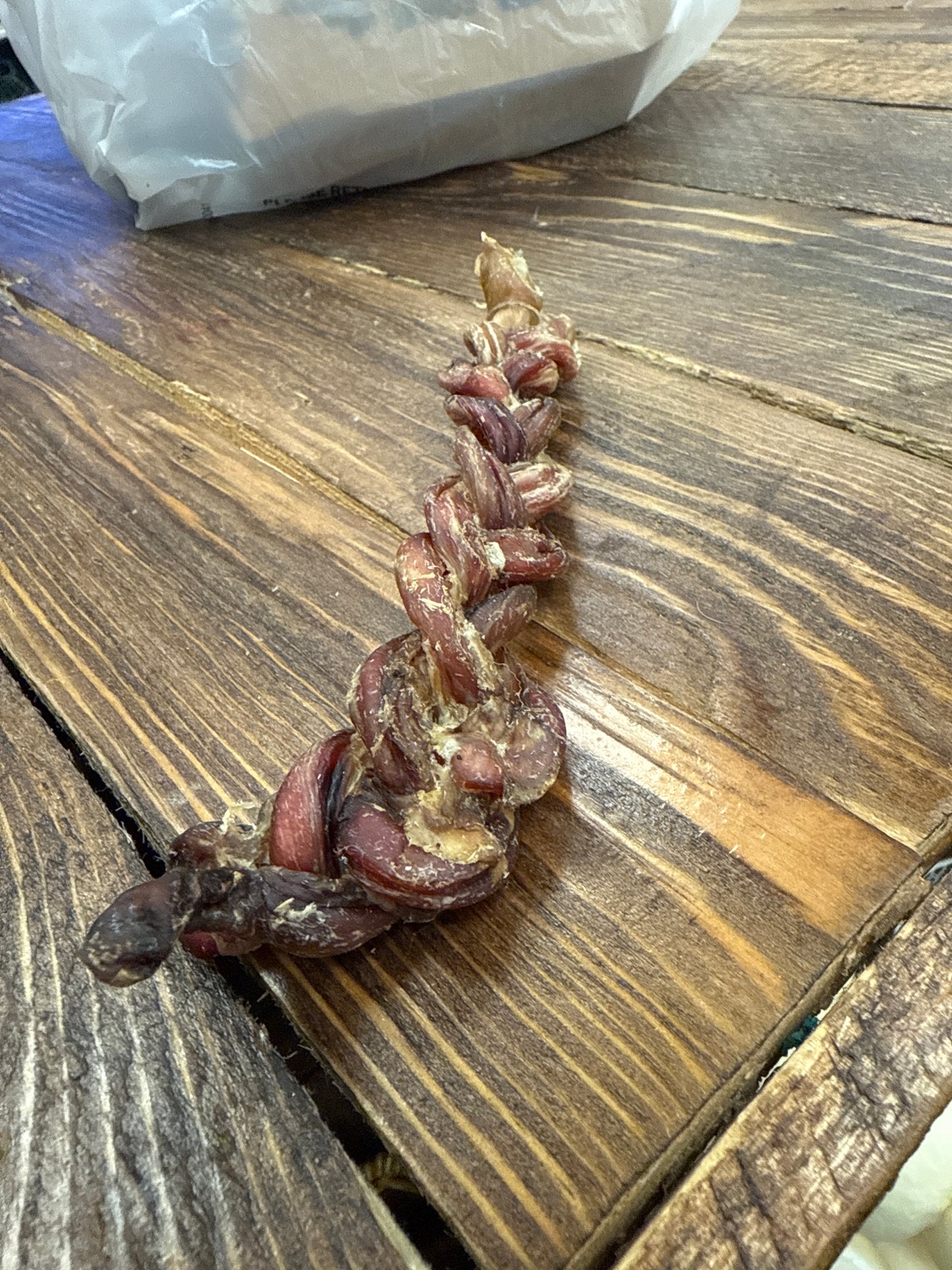 Lamb Pizzle Dog Treat
