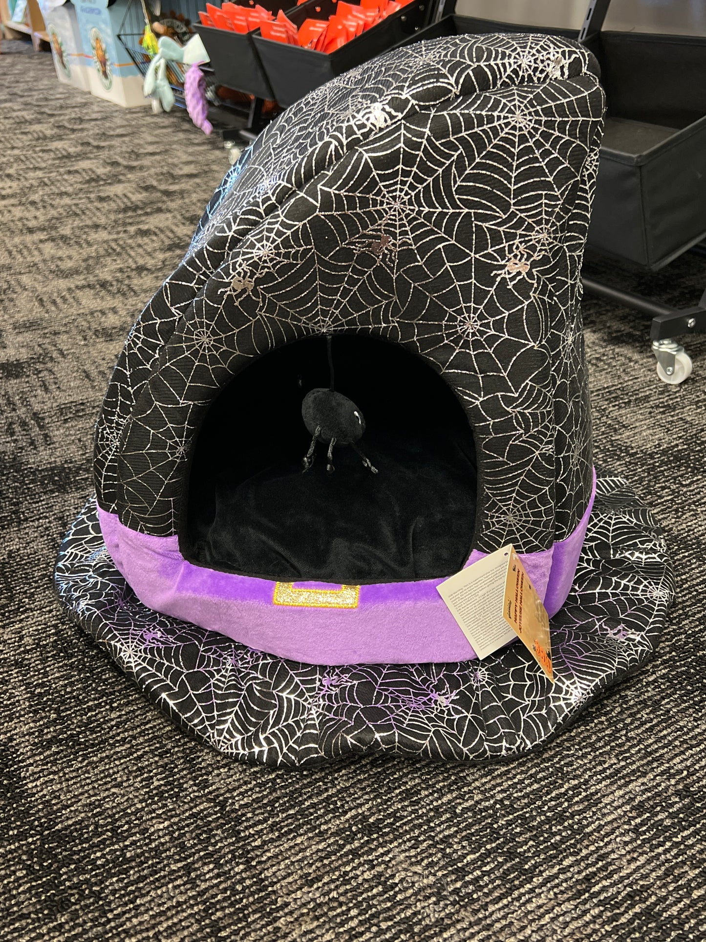 Witch Hat Cat Hut Cave Bed