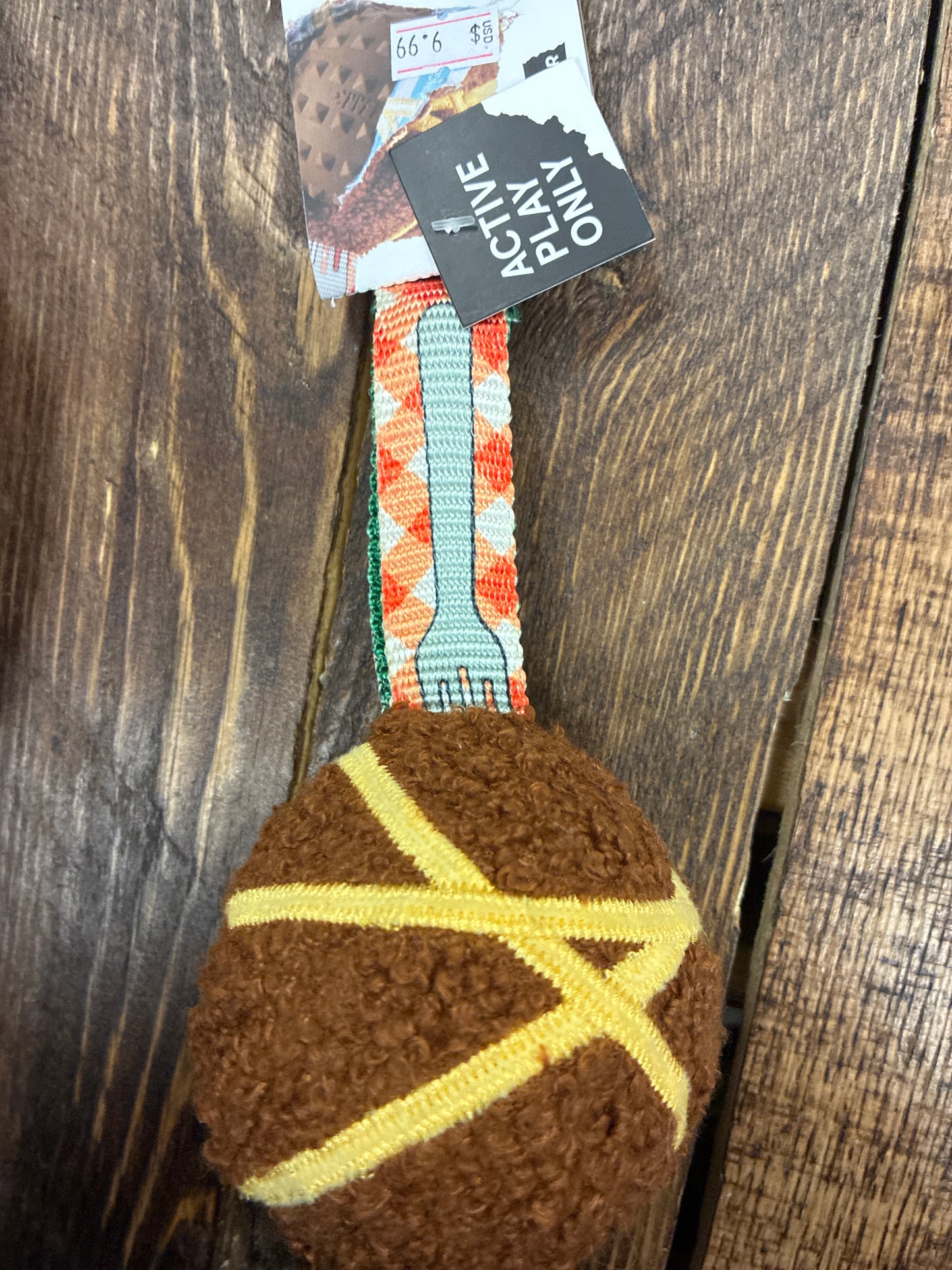 Bark A squeaky Meat A Ball