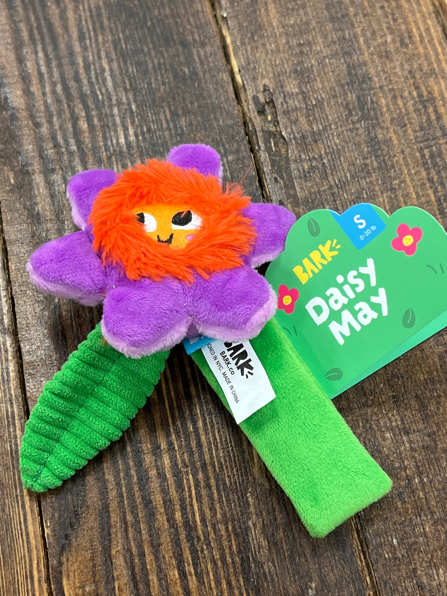 Bark Daisy May small dog toy