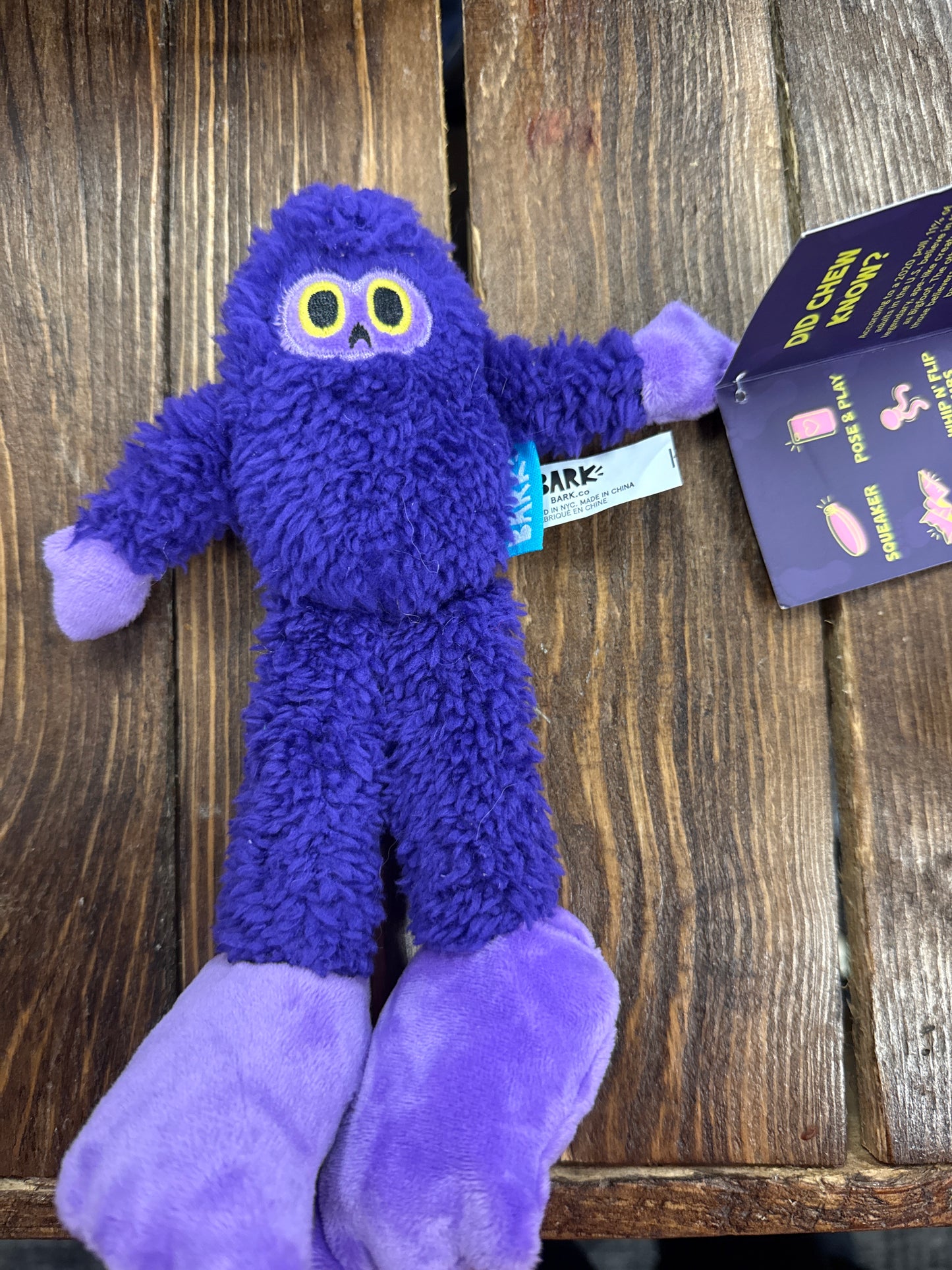 Bark Buddy Bigfoot