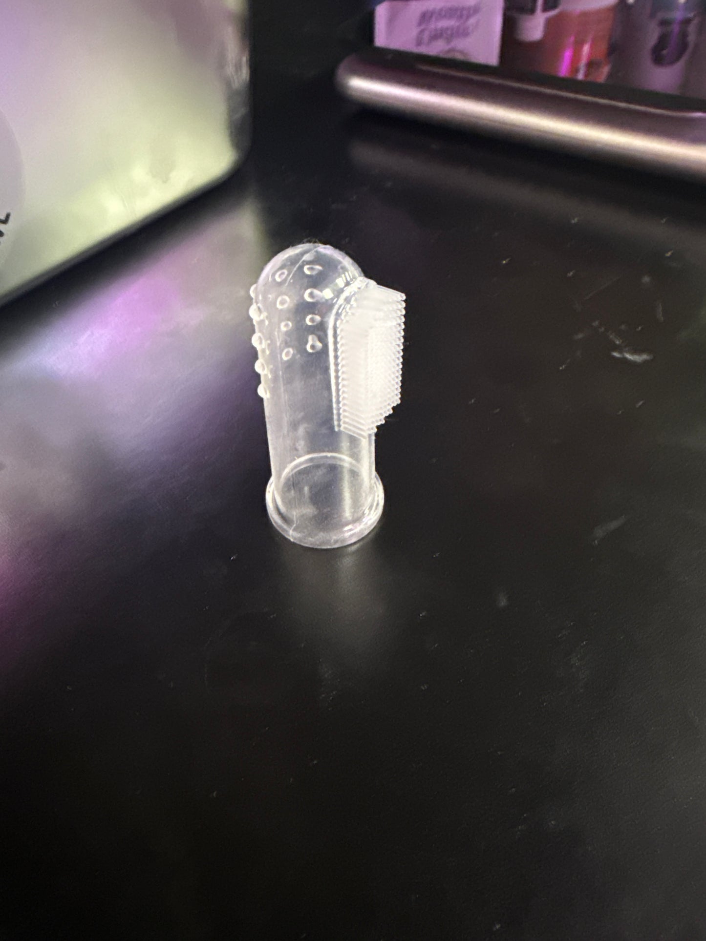 Finger Pet Tooth Brush