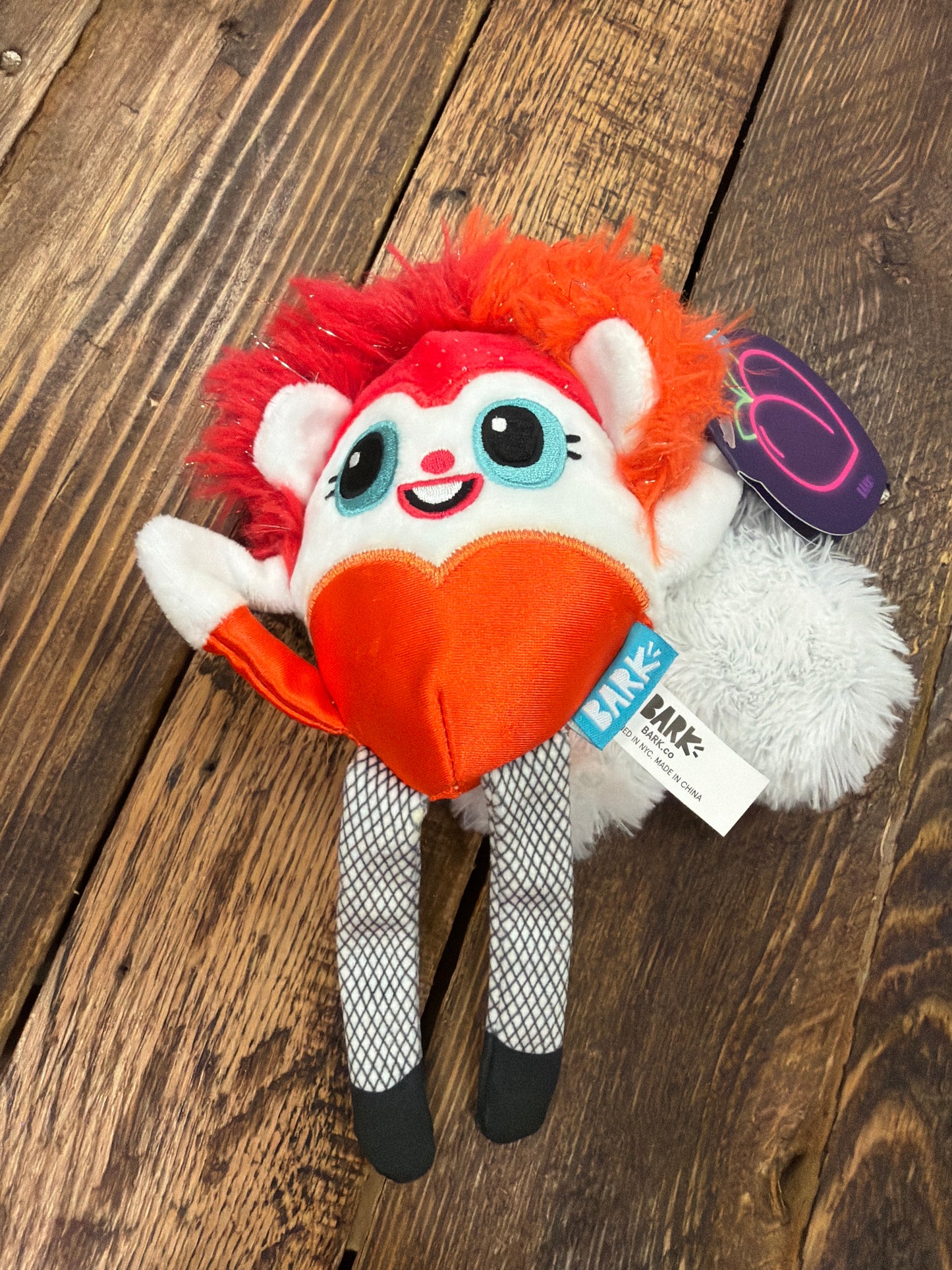 Bark Showsquirrel dog toy size s