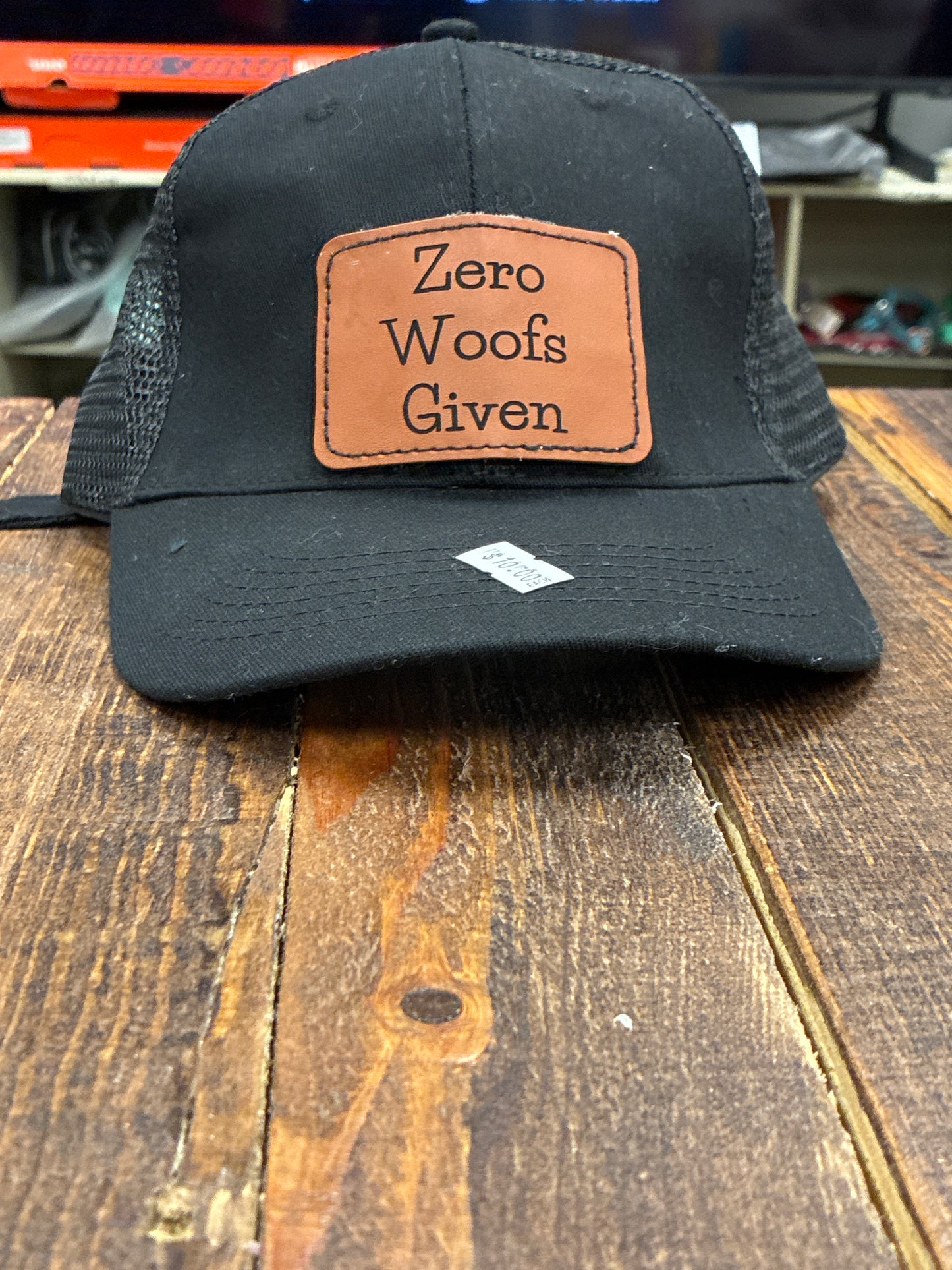 Zero Woofs Given Trucker Hats