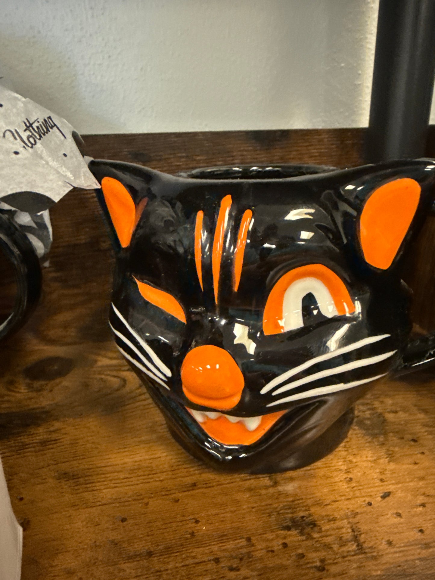 Sourpuss JINX Halloween Black Cat Mug