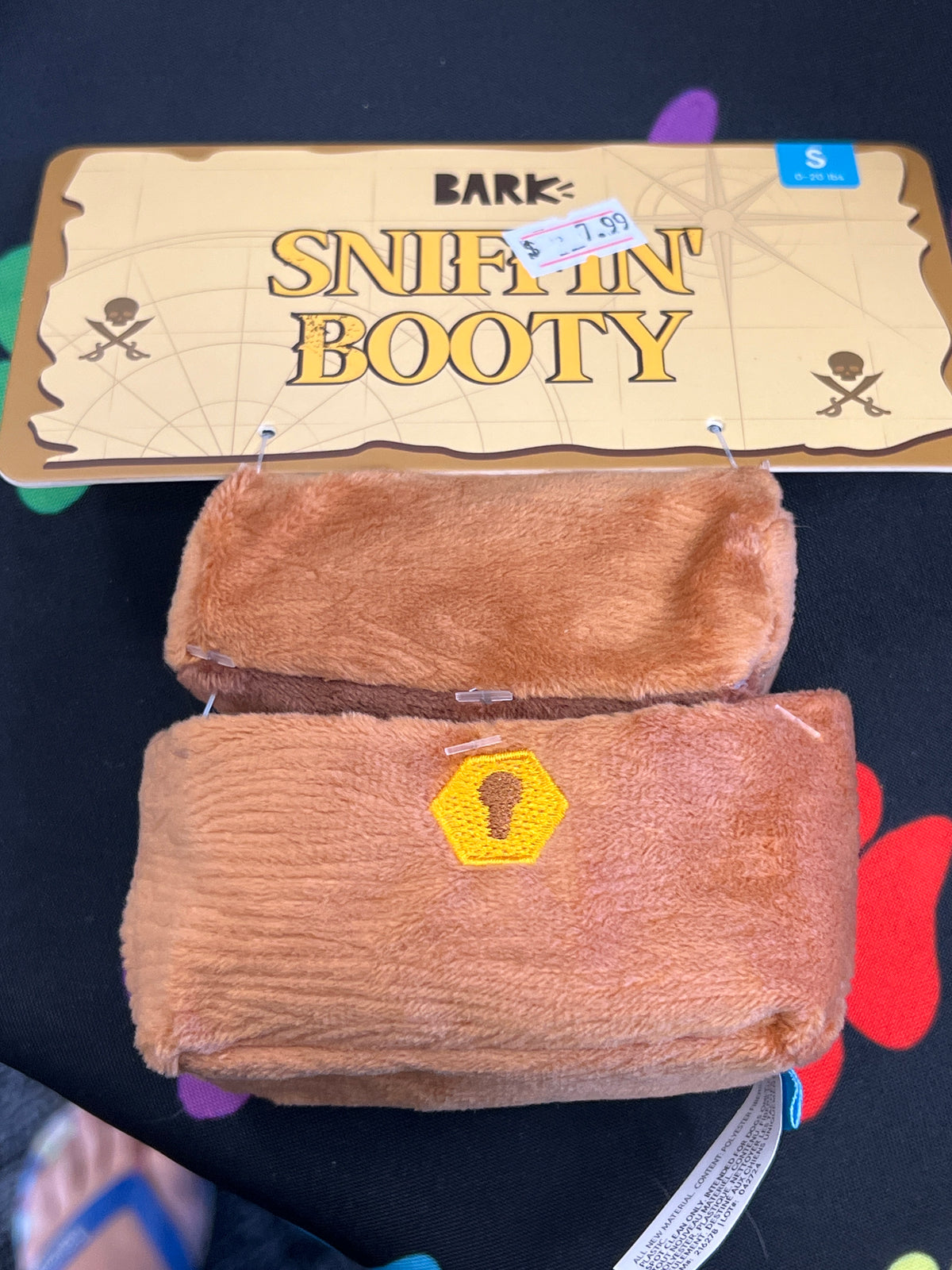 Bark Sniffin’ Booty size small