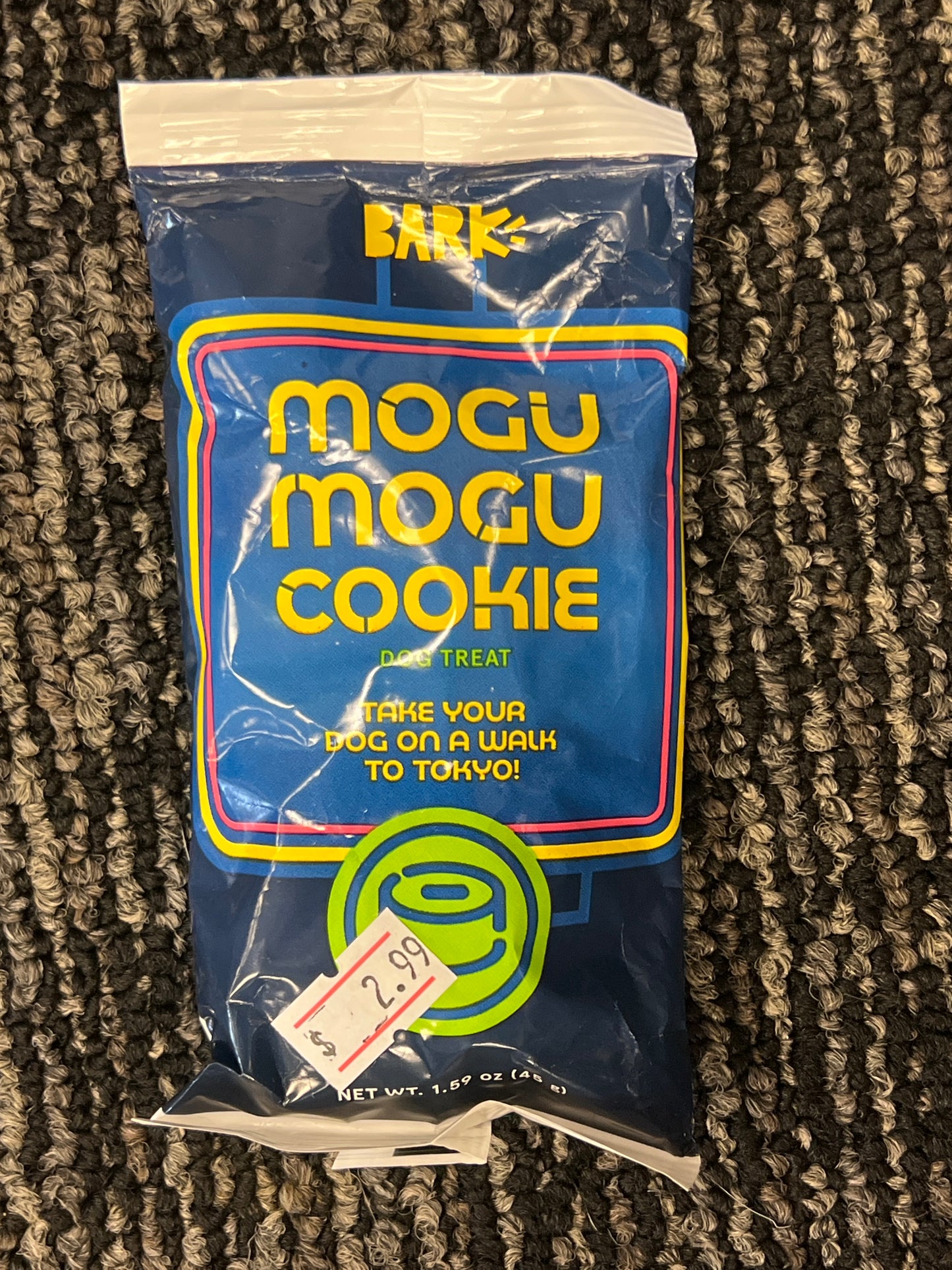 Bark Mogu Mogu Cookie dog treat