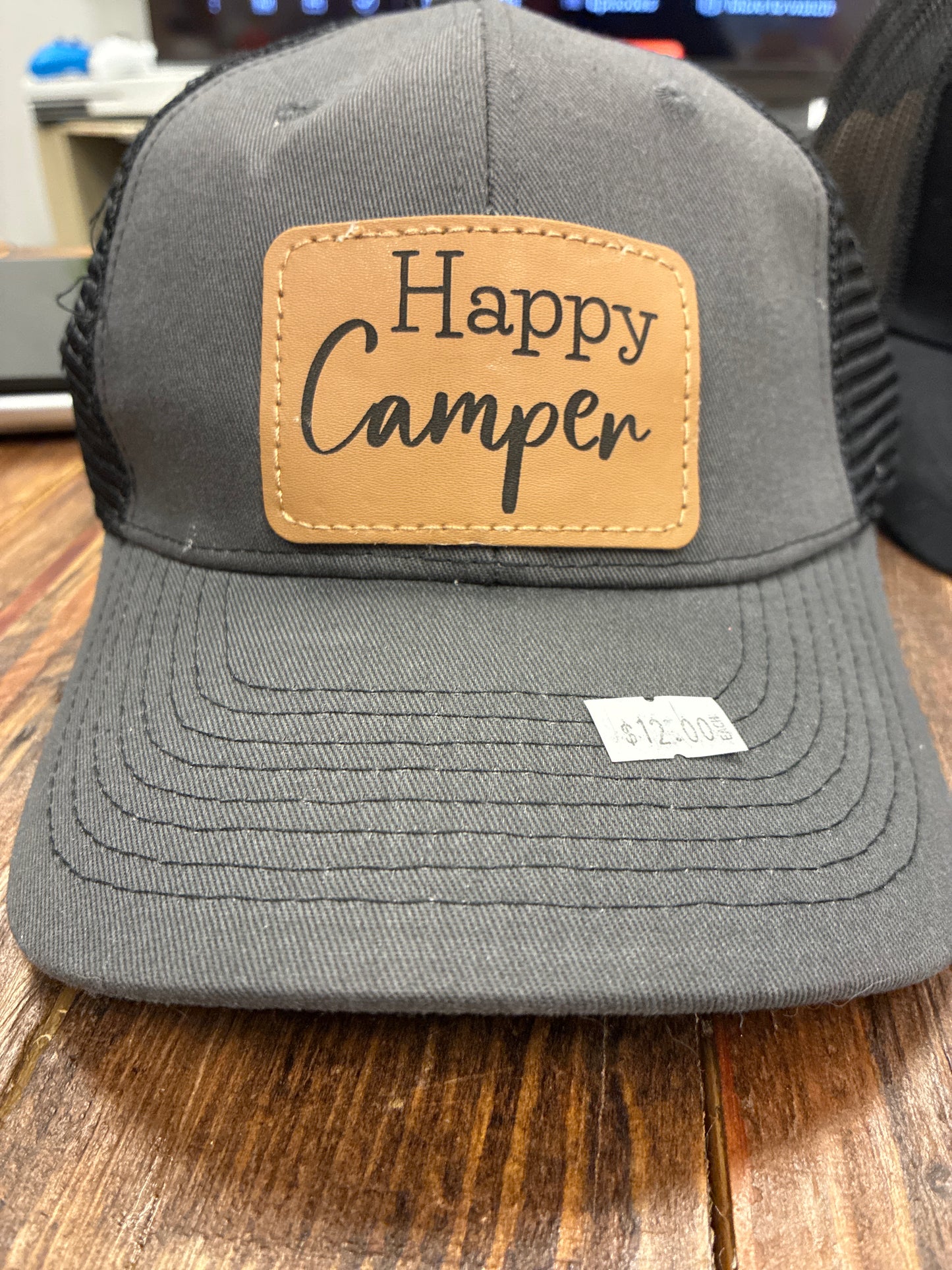 Happy Camper Trucker hats