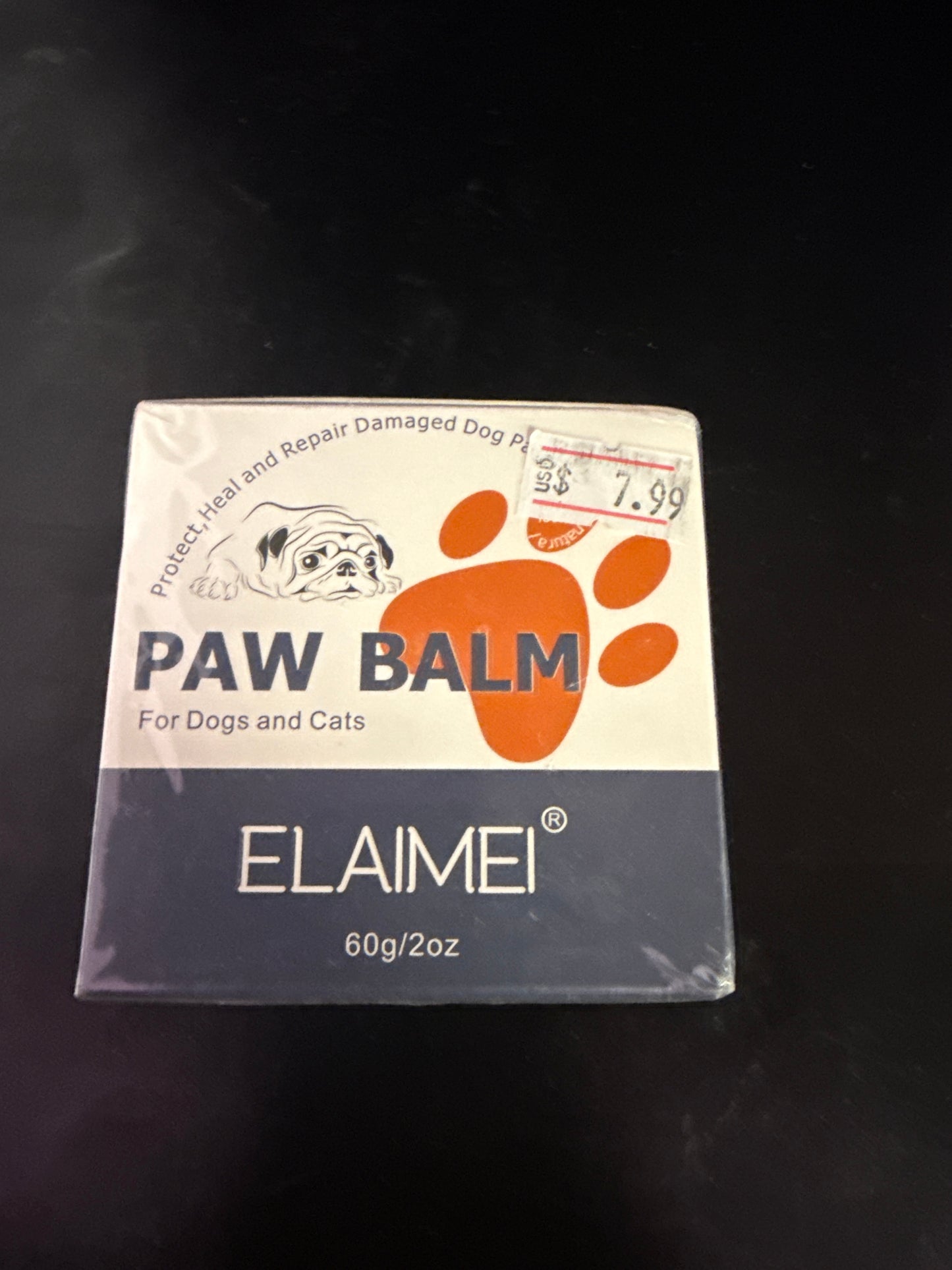Elaimei Paw Balm for Cats and Dogs