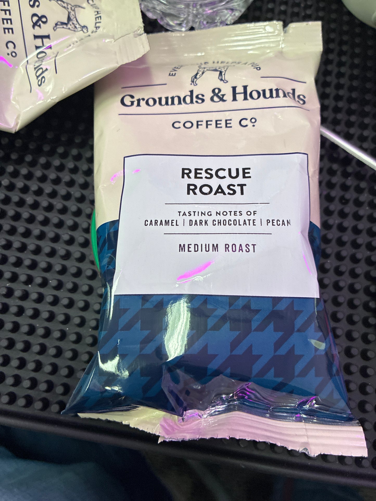 Grounds and Hounds Coffee Co. 1.5 oz Rescue Roast