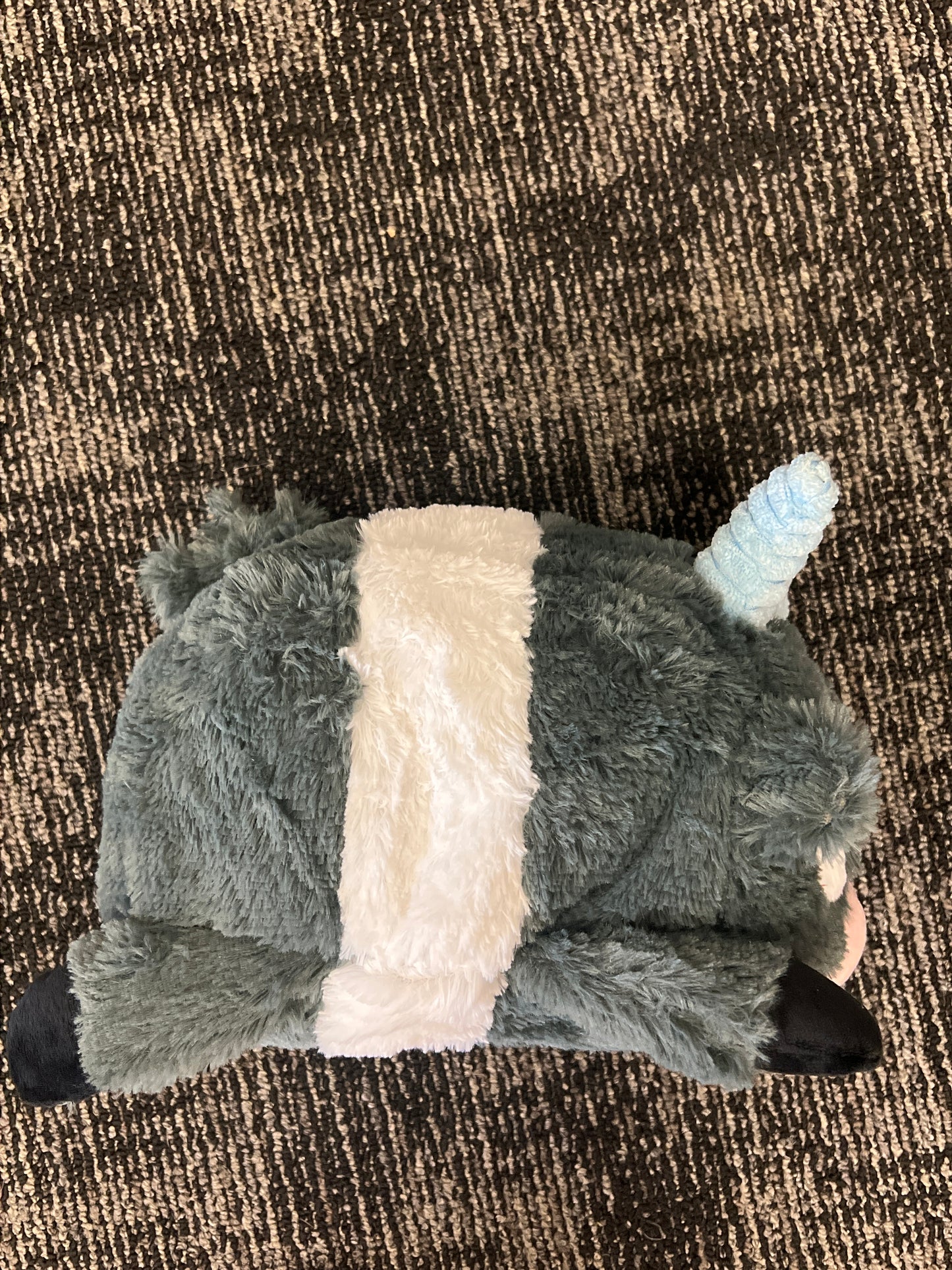Bark Billy the Kid XL goat dog toy