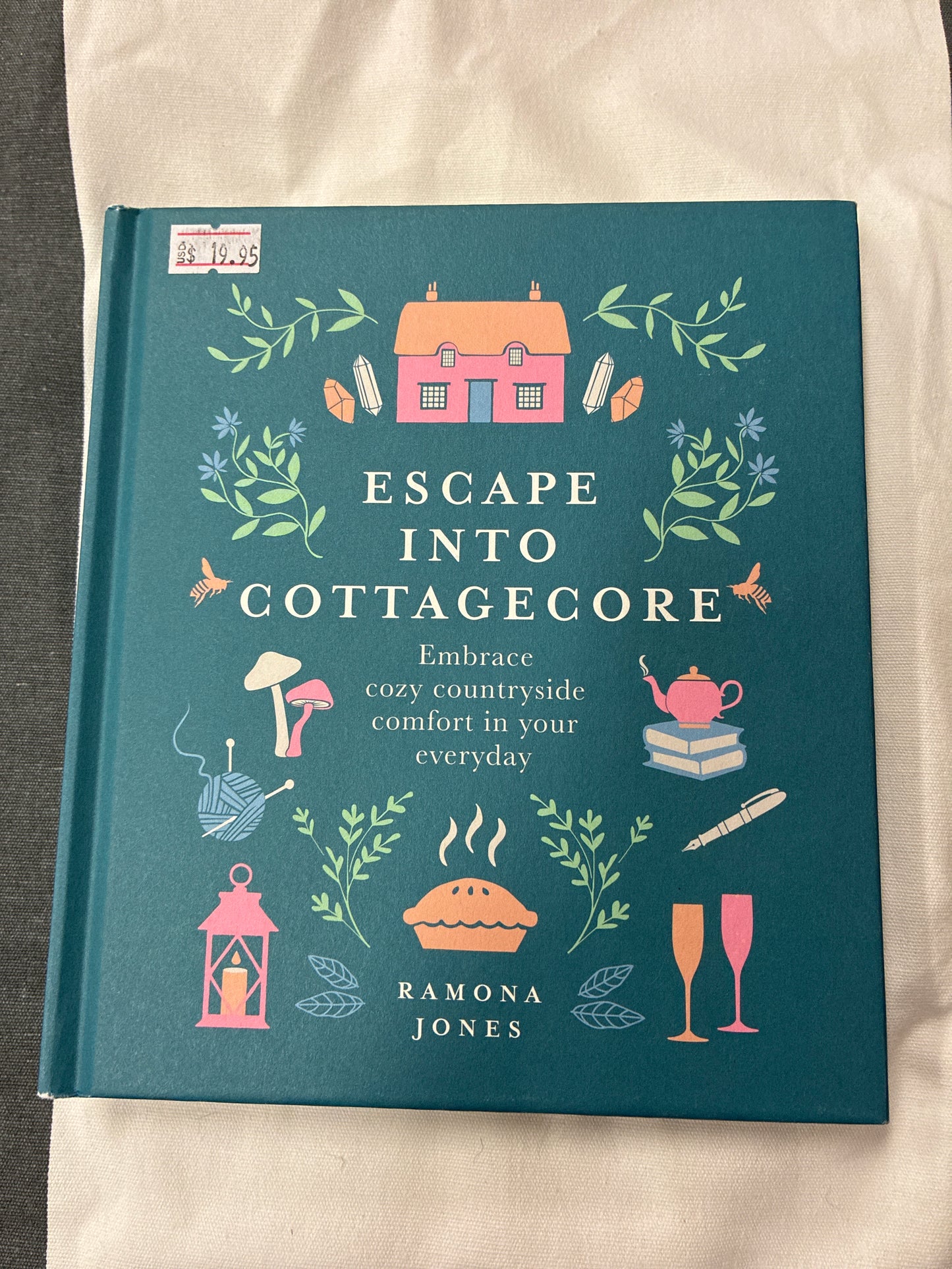 Escape into cottage core By Ramona Jones