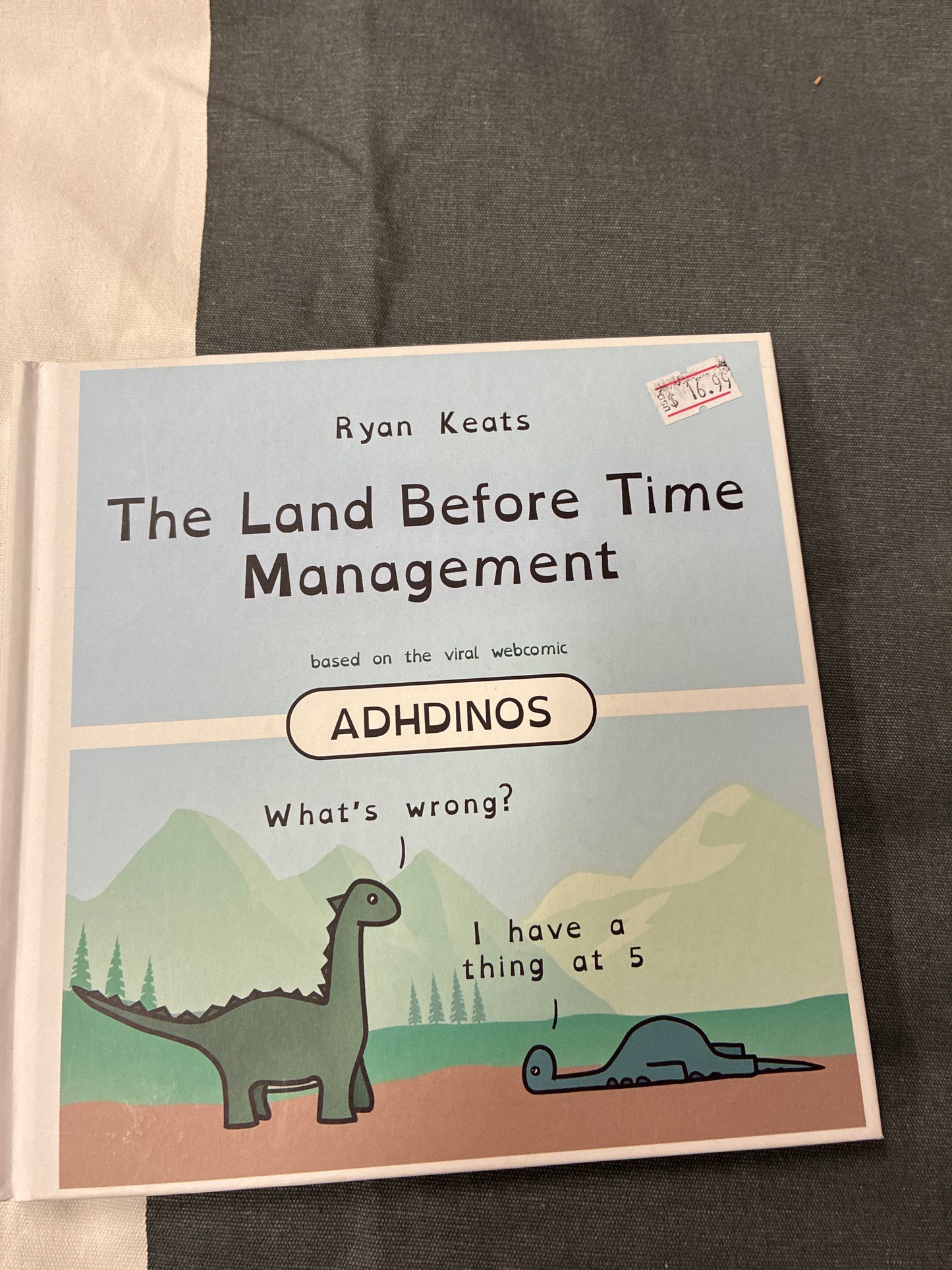 The land before time management By Ryan Keats