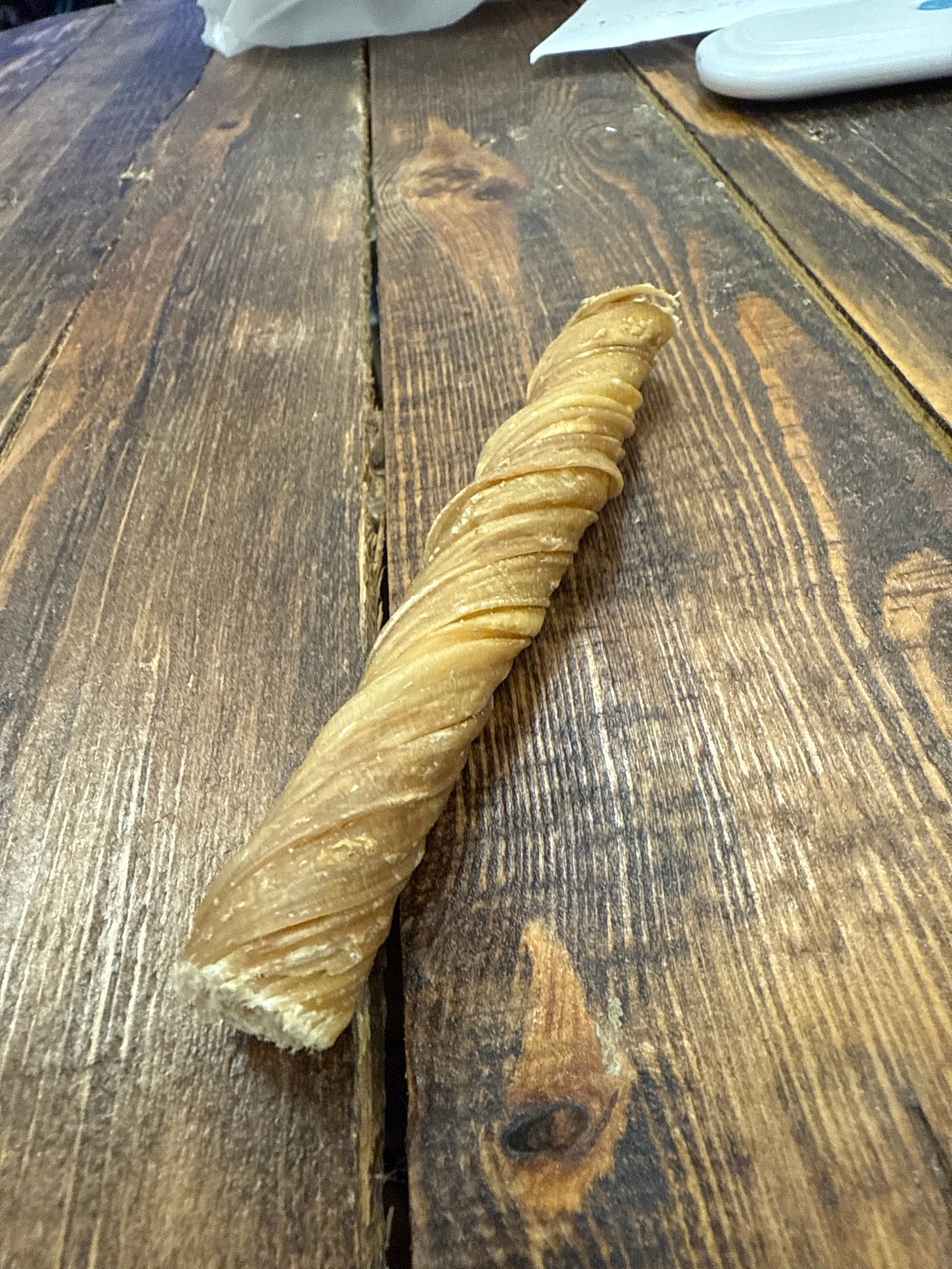 Tripe Twists Dog Treat 6”
