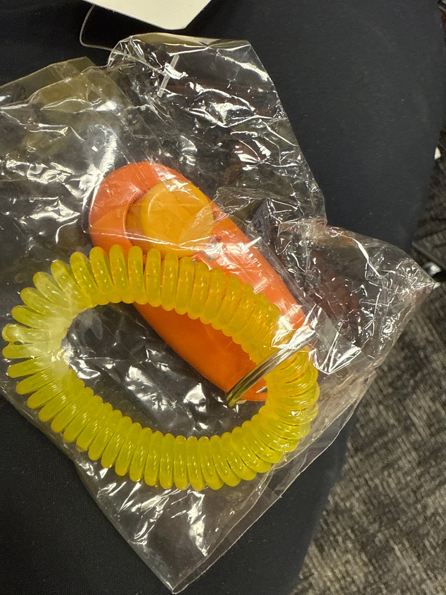 Dog Trainer Clicker Toy