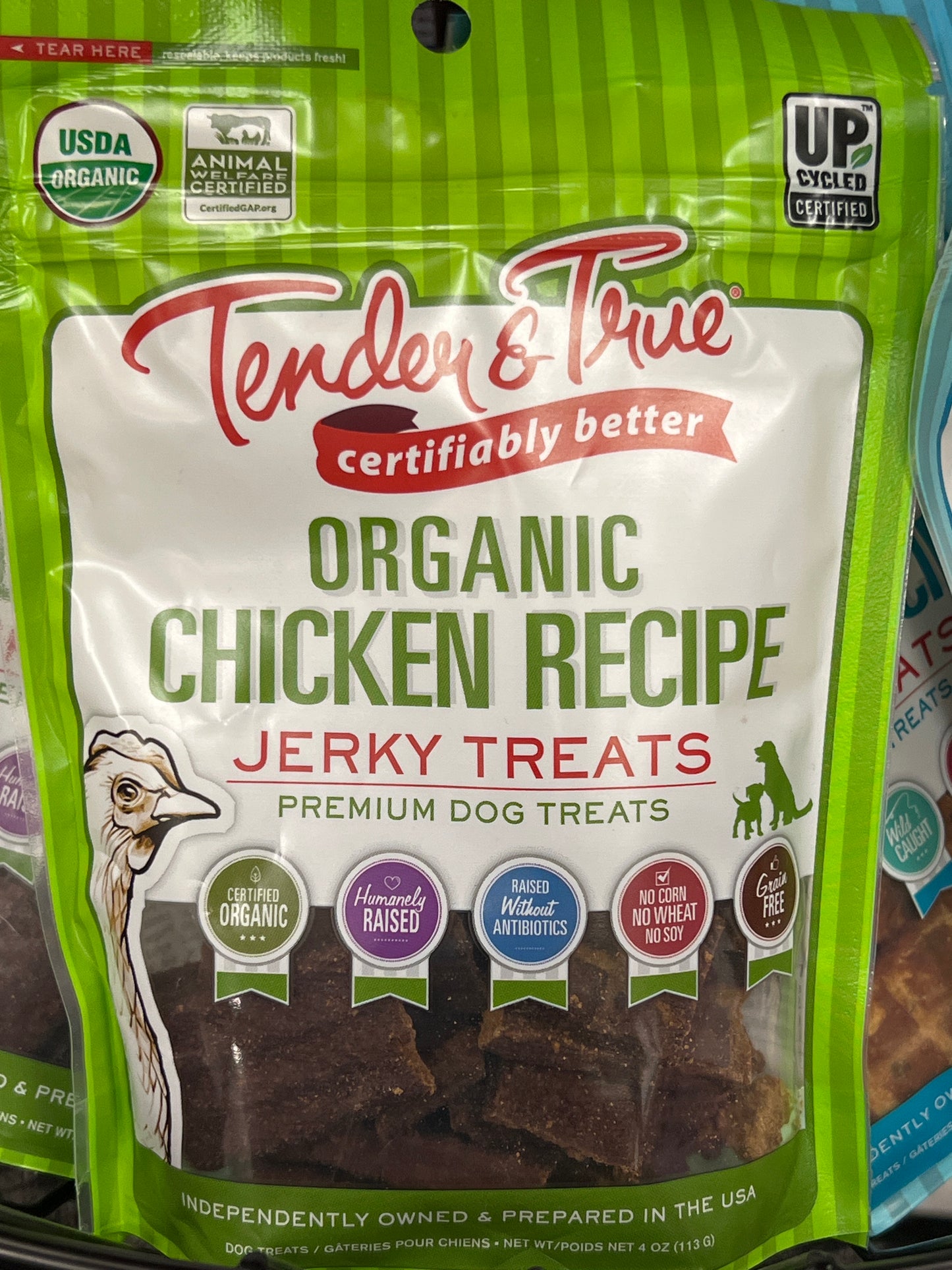 Tender & True Certifiably Better Premium Treats