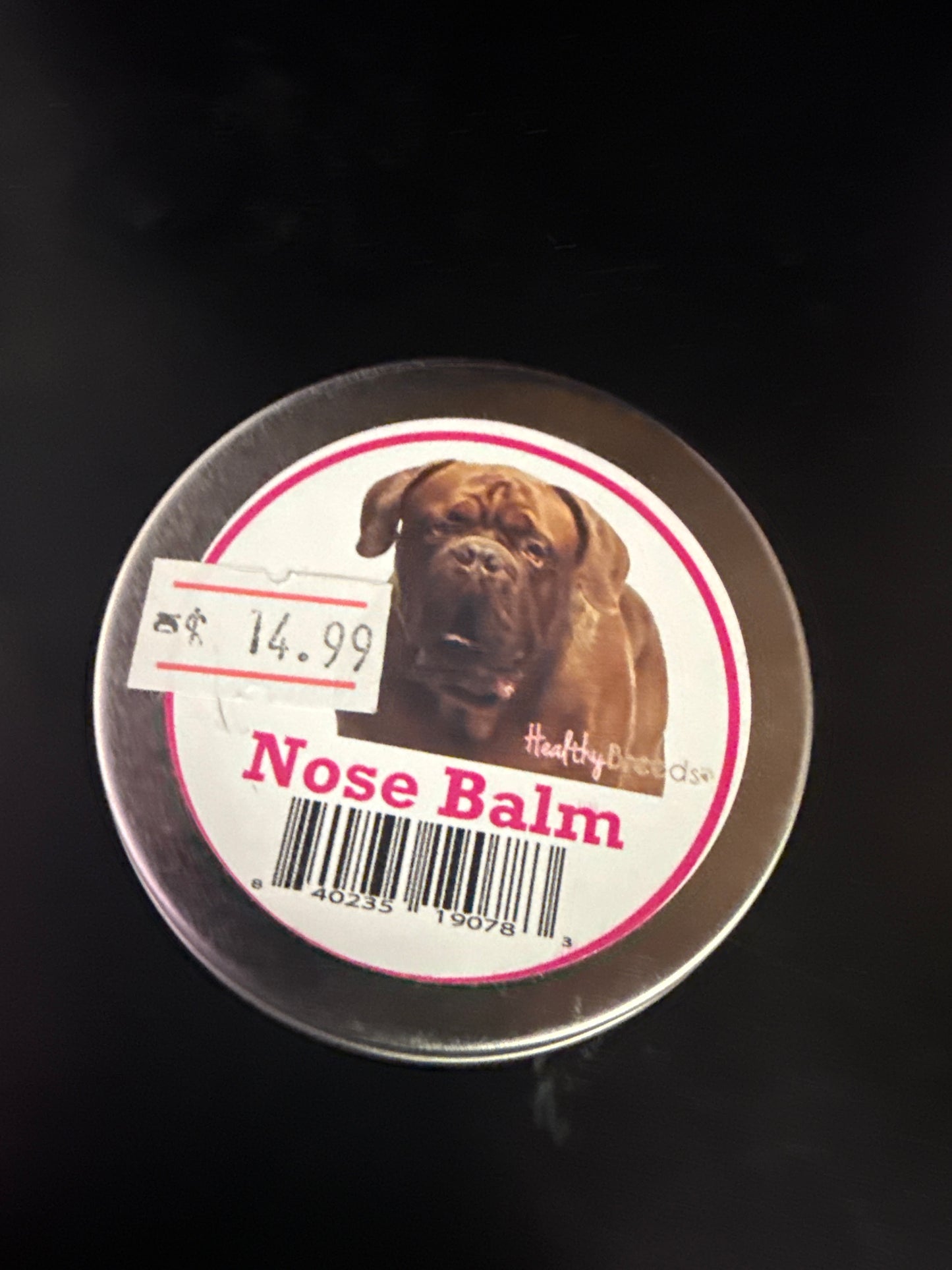 Nose Balm 2oz