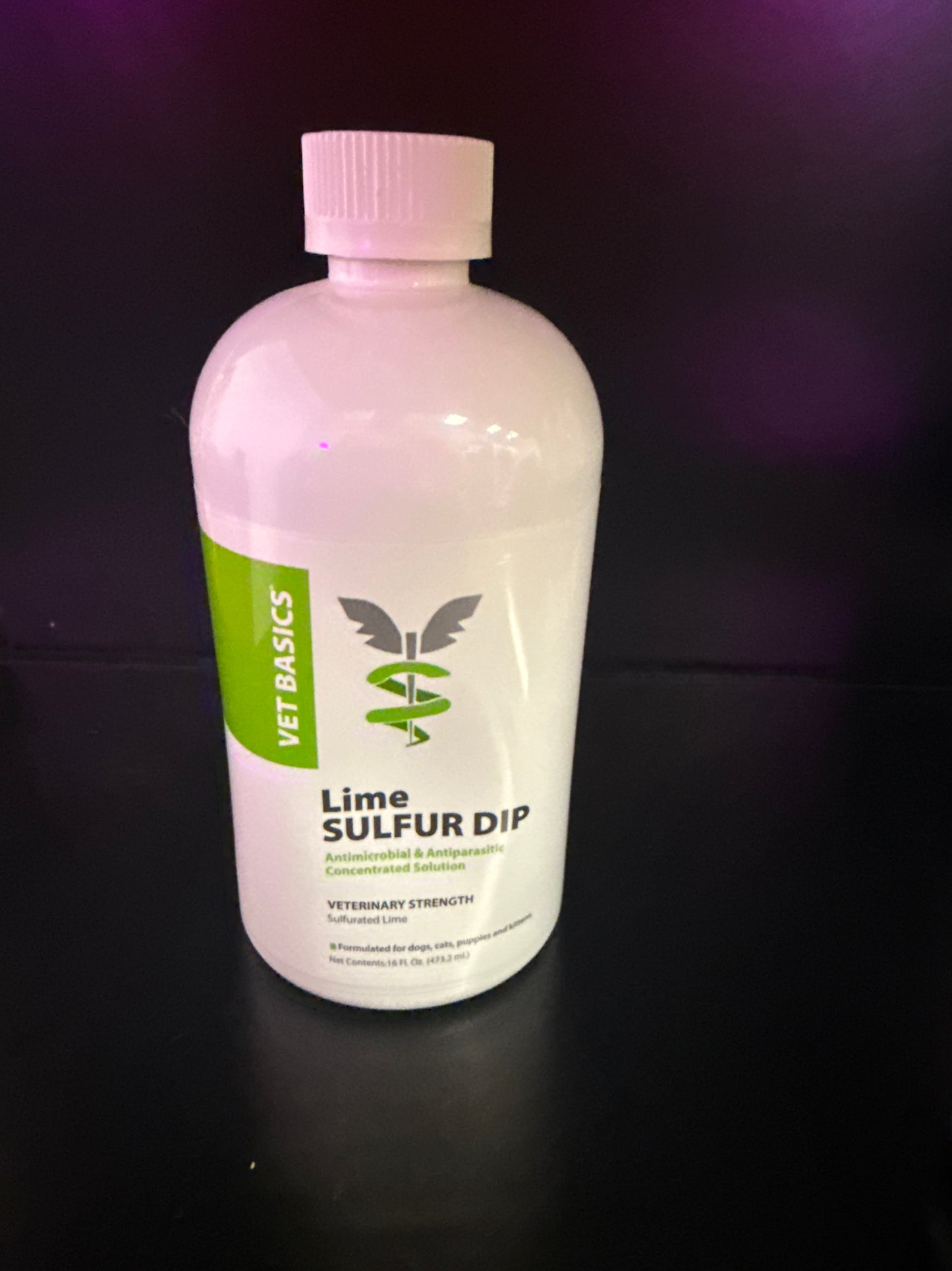 Vet Basics Lime Sulfur Dip 16oz