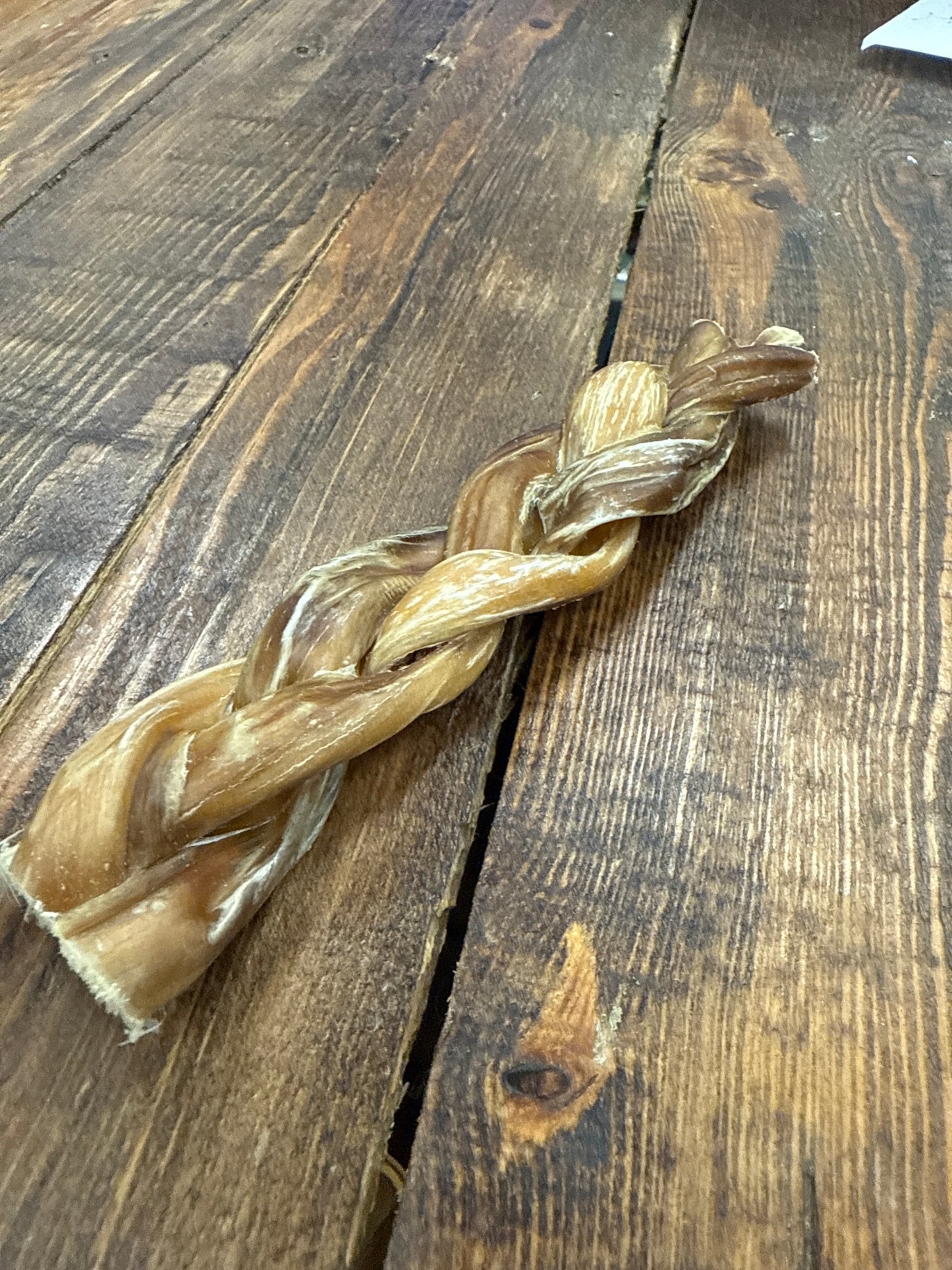 Triple Braided 6” Bully Stick