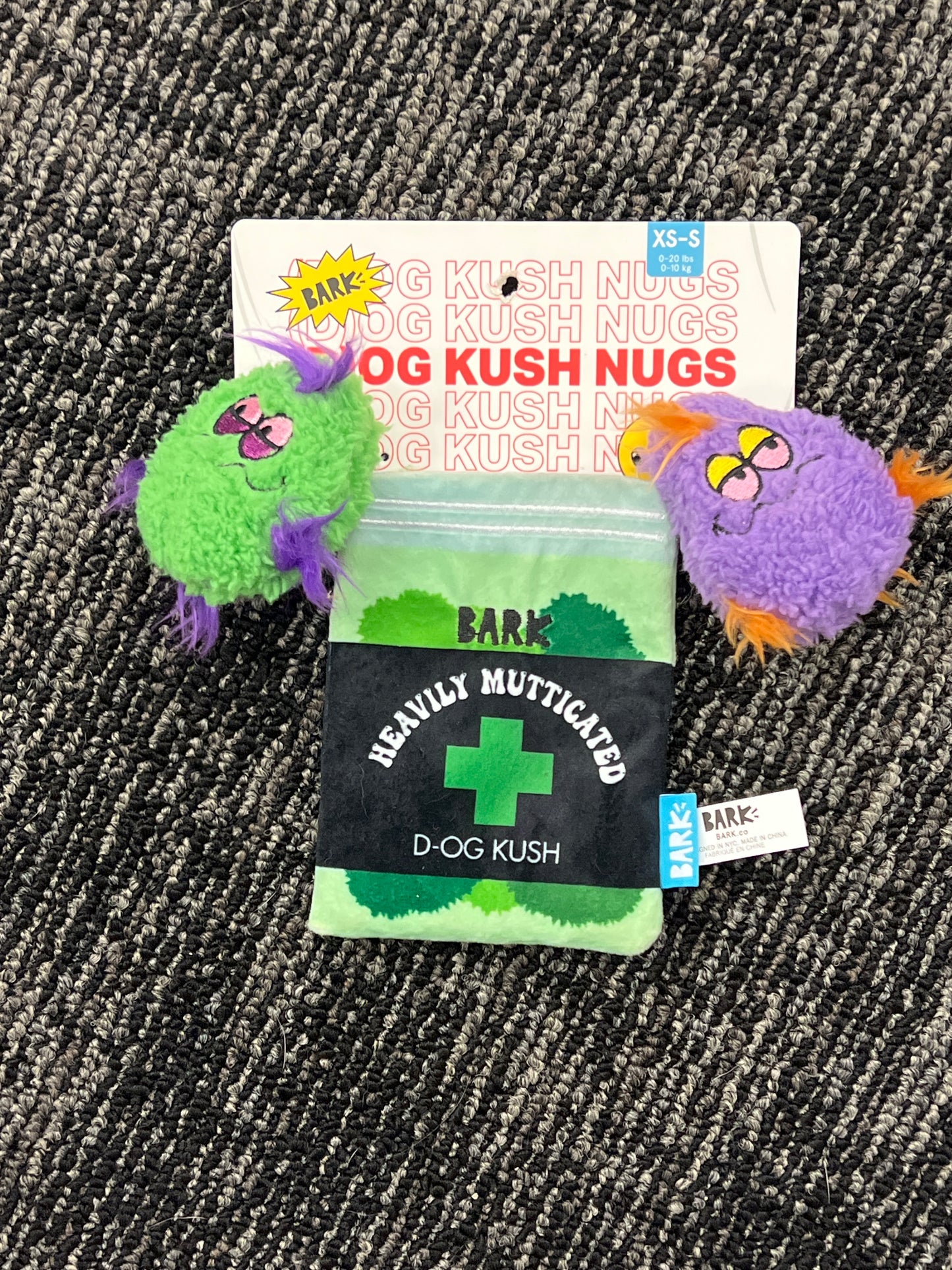 Bark 420 Fur Twenty dog kush nugs xs-s