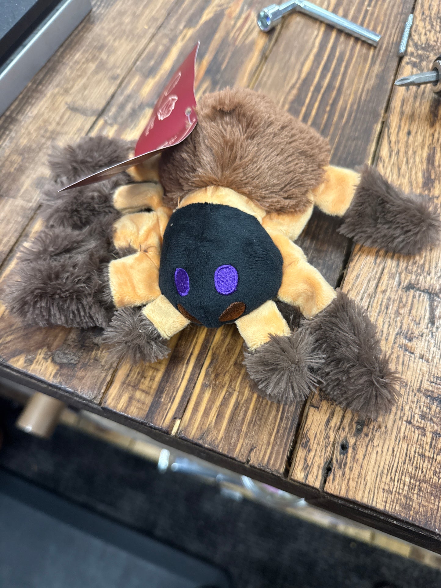 Bark Home Alone Buzz's Tranchula Dog Toy M-L