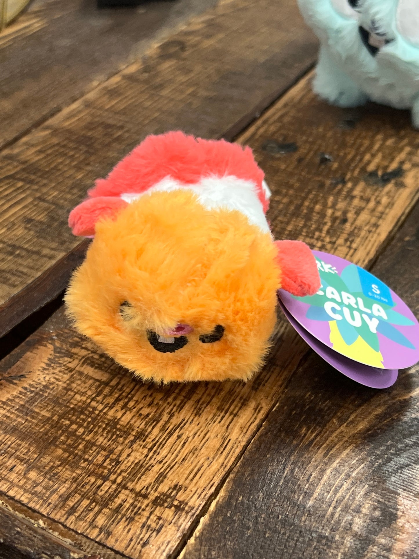 Bark Carla Cuy small dog toy