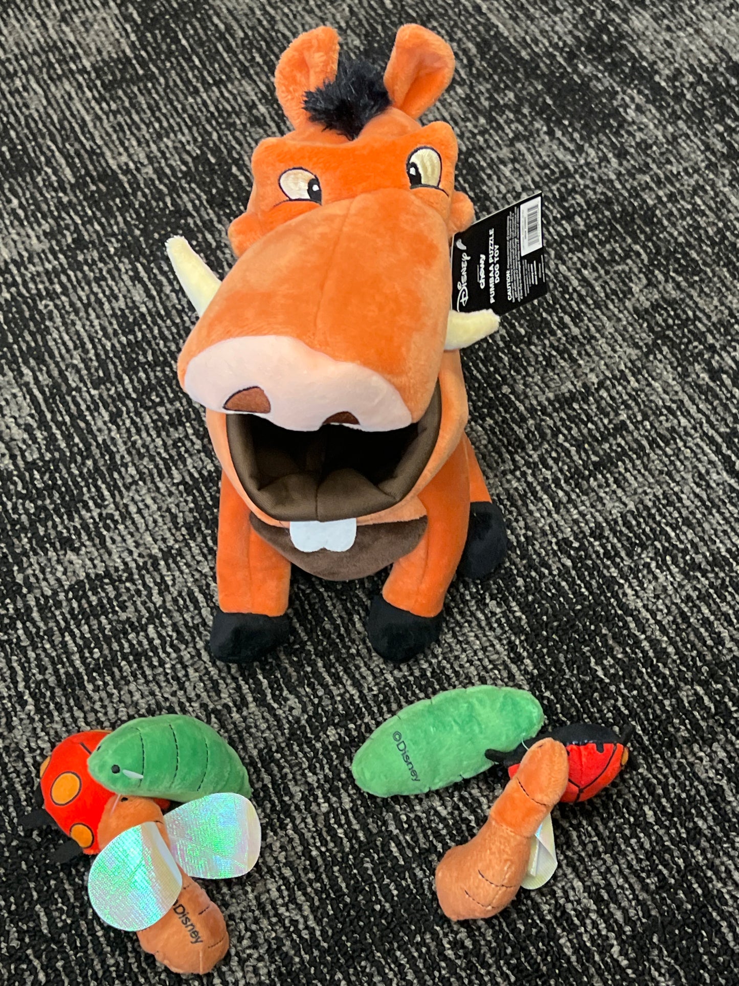 Disney Pumba Puzzle dog toy