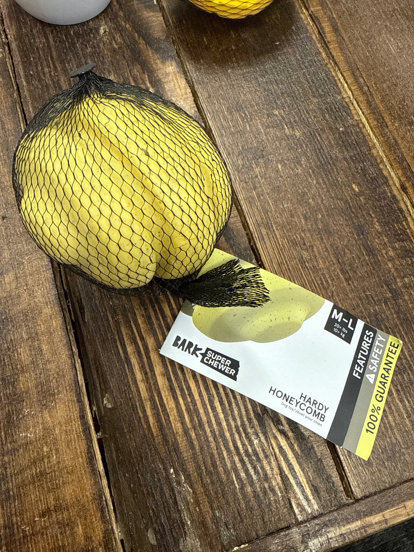 Bark Super Chewer Hardy Honey Comb