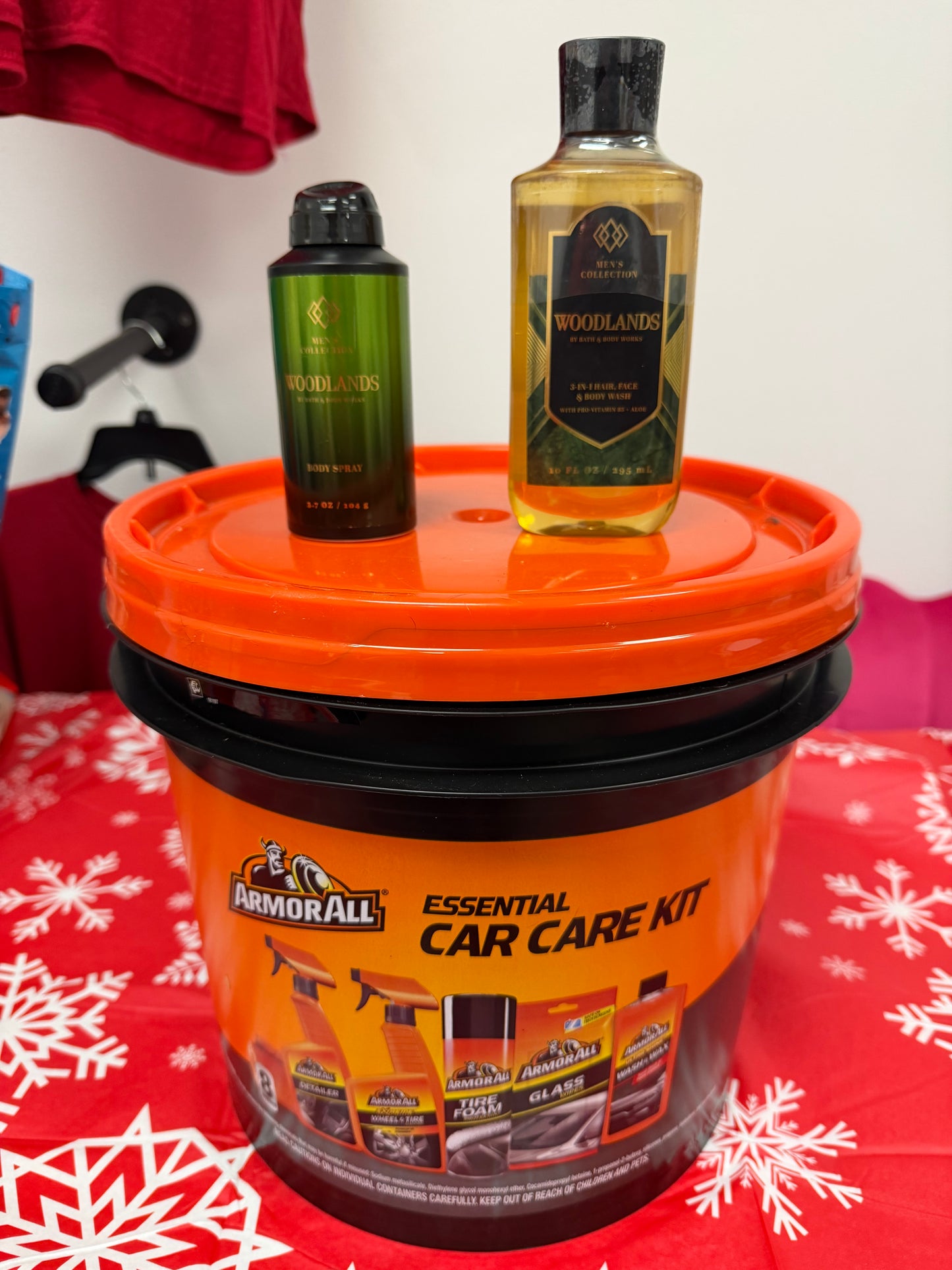 Holiday Party Auction Fundraiser “ All I want for Christmas is you” basket