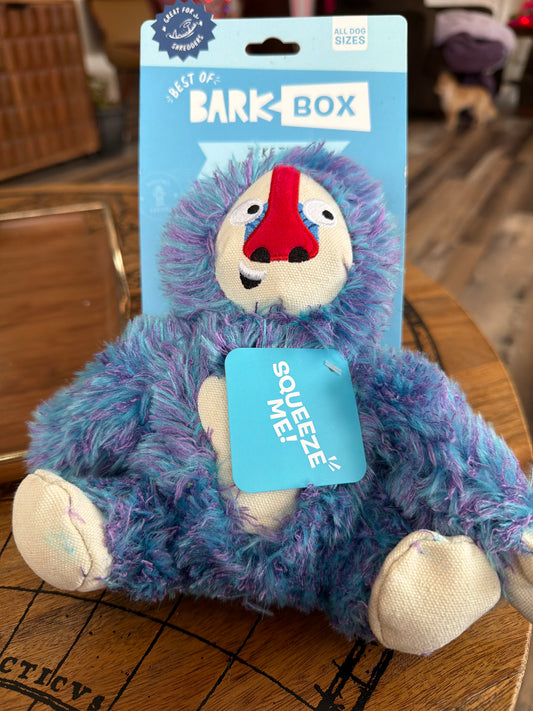 BARK Zeke the Cheeky Monkey dog toy all sizes